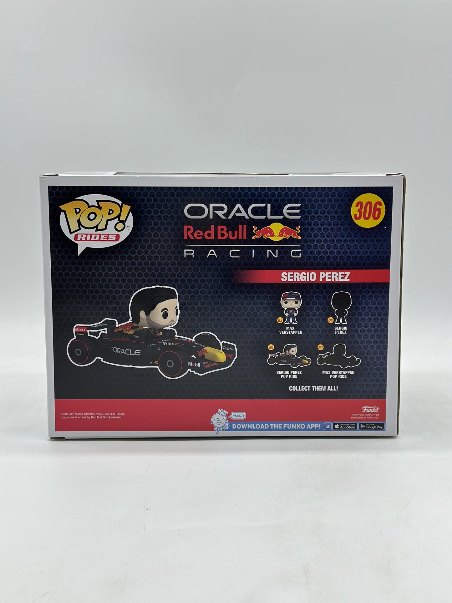 Pop! Rides Oracle RedBull Racing 306 Sergio Pérez