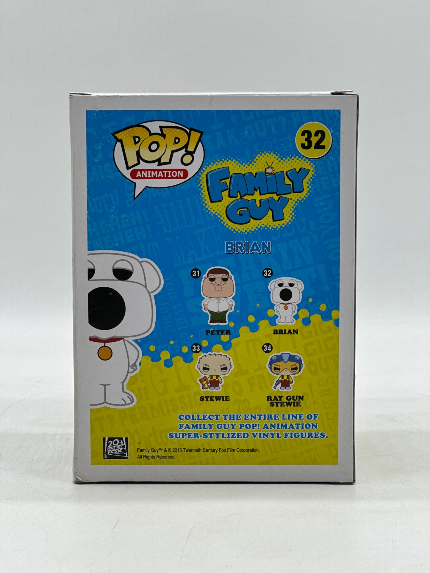 Pop! Animation Family Guy 32 Brian