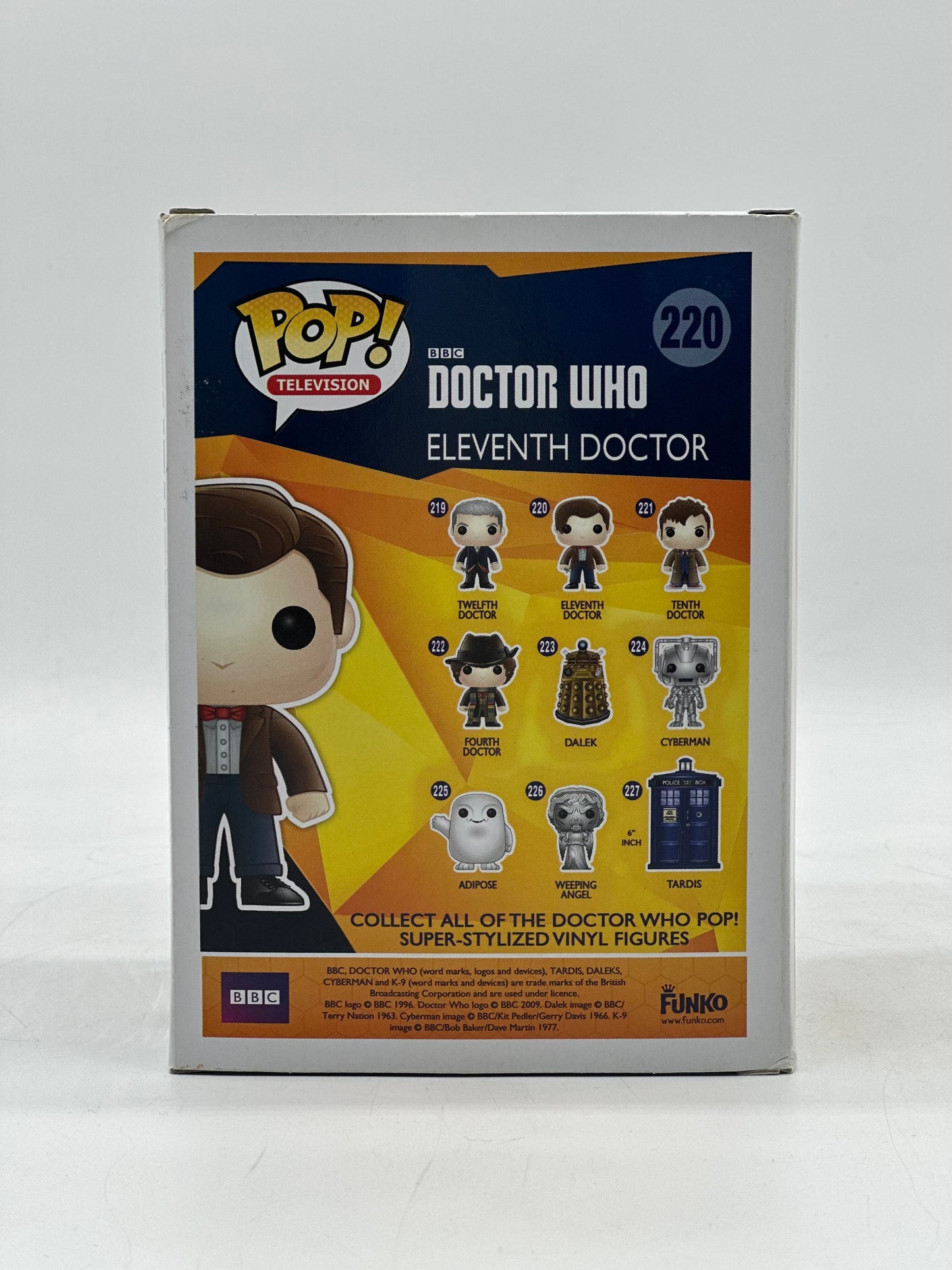 Pop! Television BBC Doctor Who 220 Eleventh Doctor