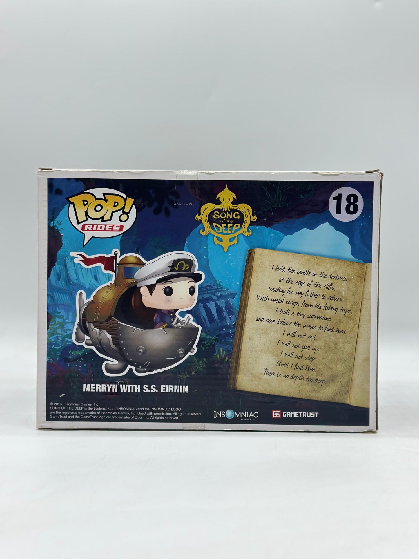 Pop! Rides Song Of The Deep 18 Merry With S.S. Eirnin