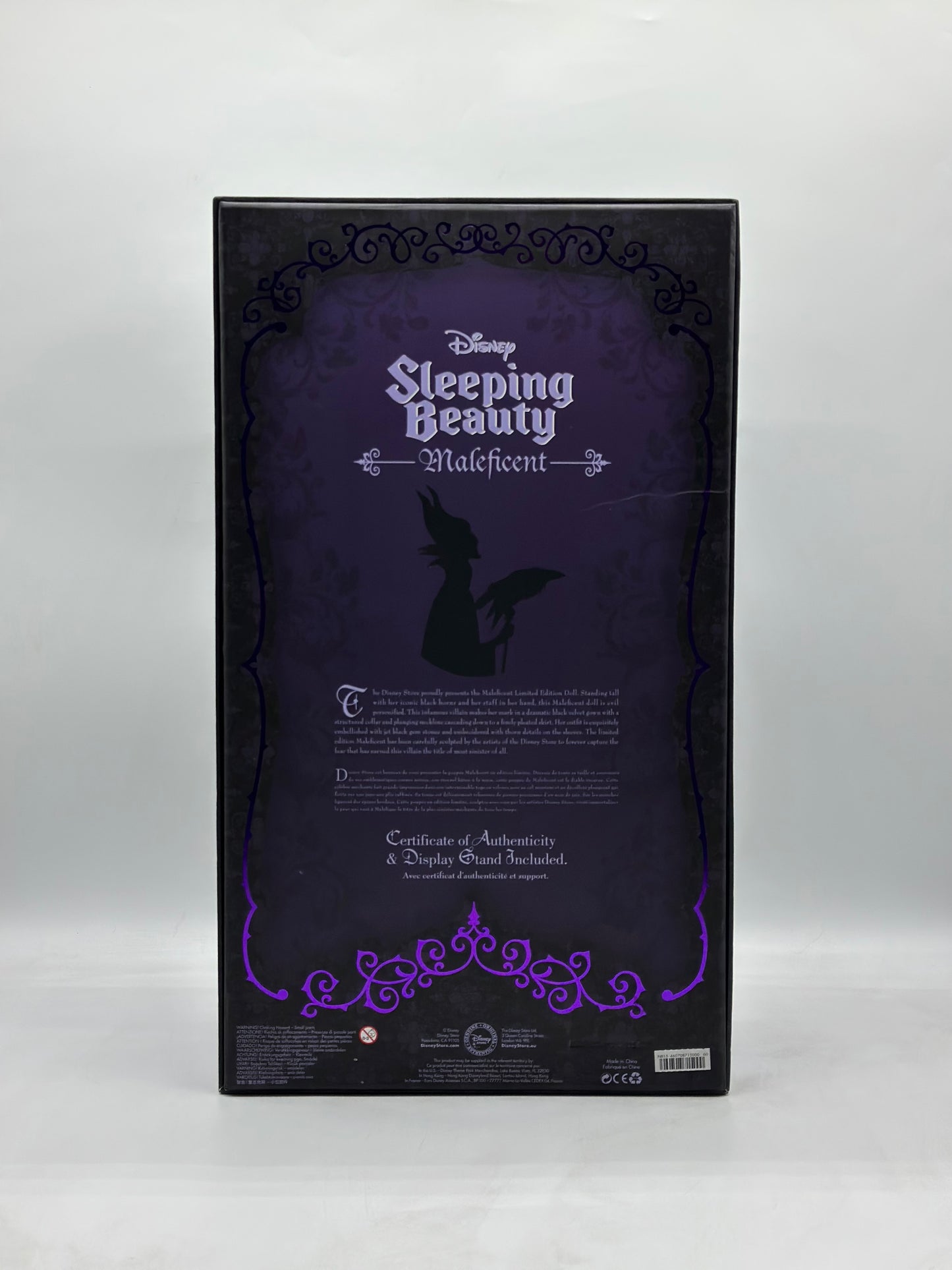 Maleficent Limited Edition Doll - 1 Of 4000