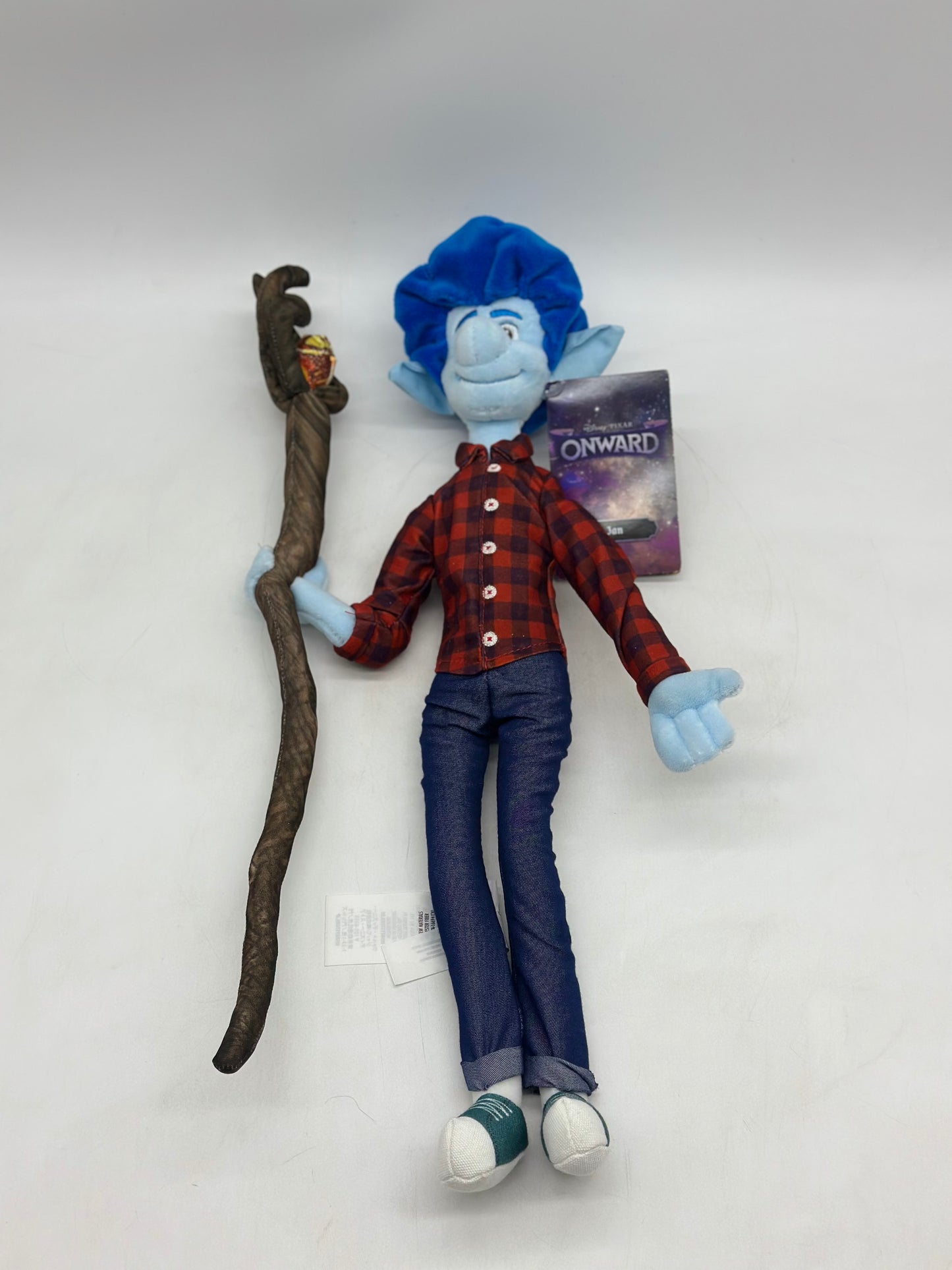 Ian Plush Large