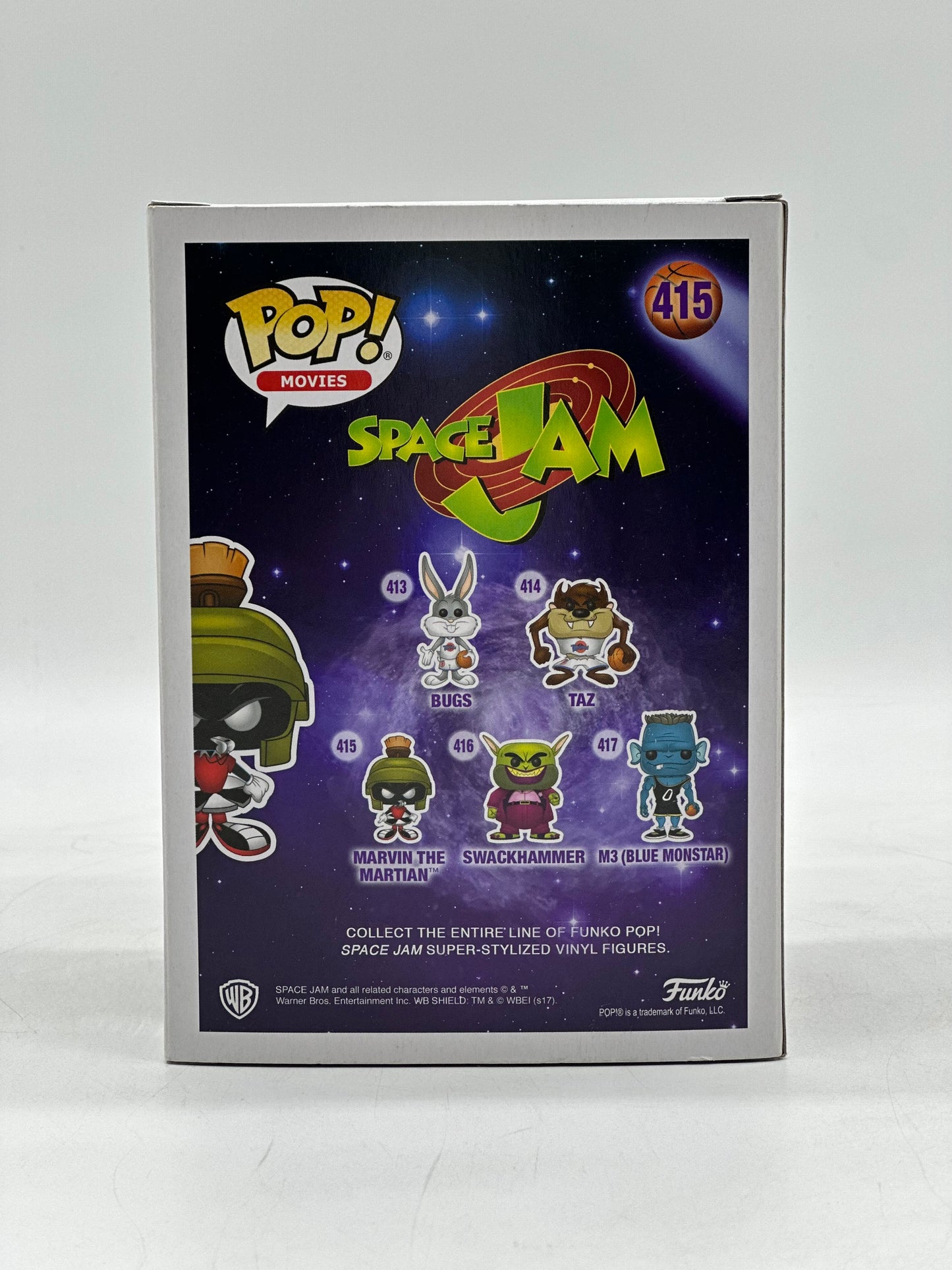 Pop! Movies Space Jam 415 Marvin The Martian