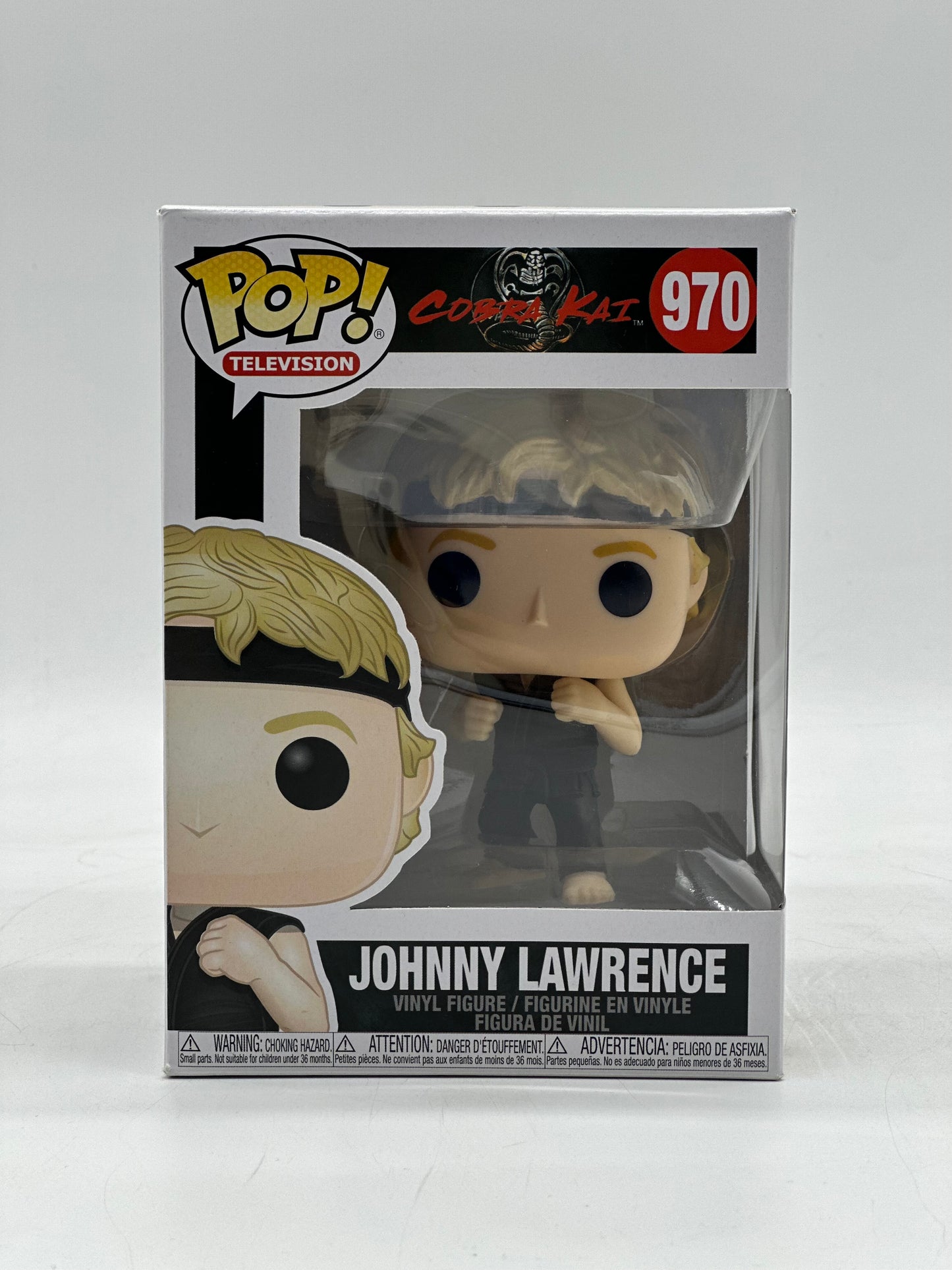Pop! Television Cobra Kai 970 Johnny Lawrence