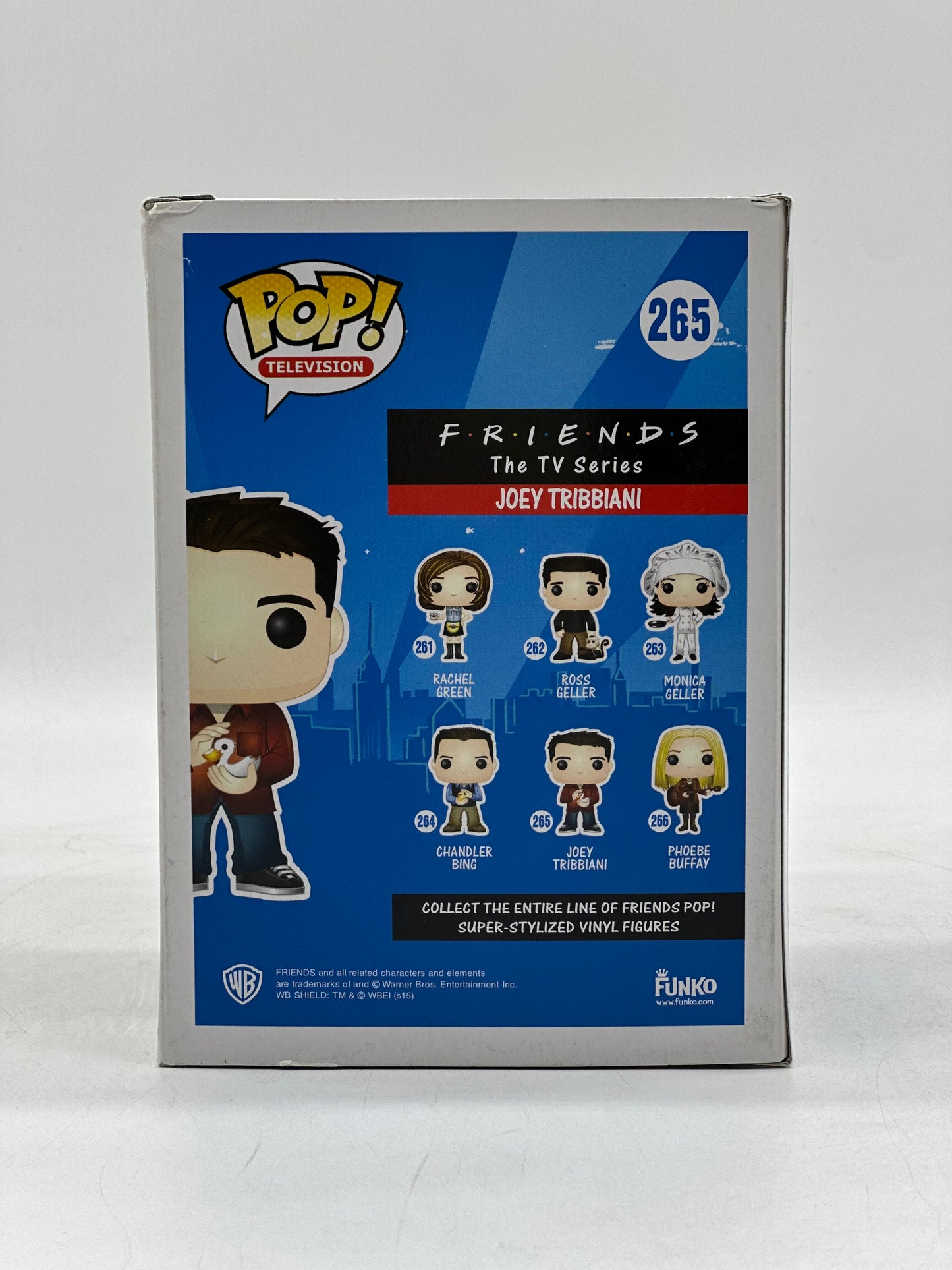 Pop! Television Friends The TV Series 265 Joey Tribbiani