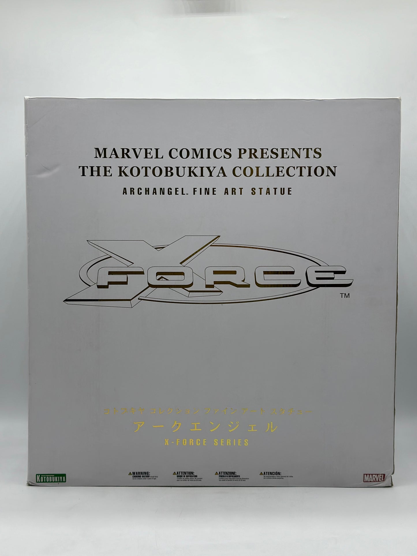 Archangel Fine Art Statue X-Force Series Limited Edition