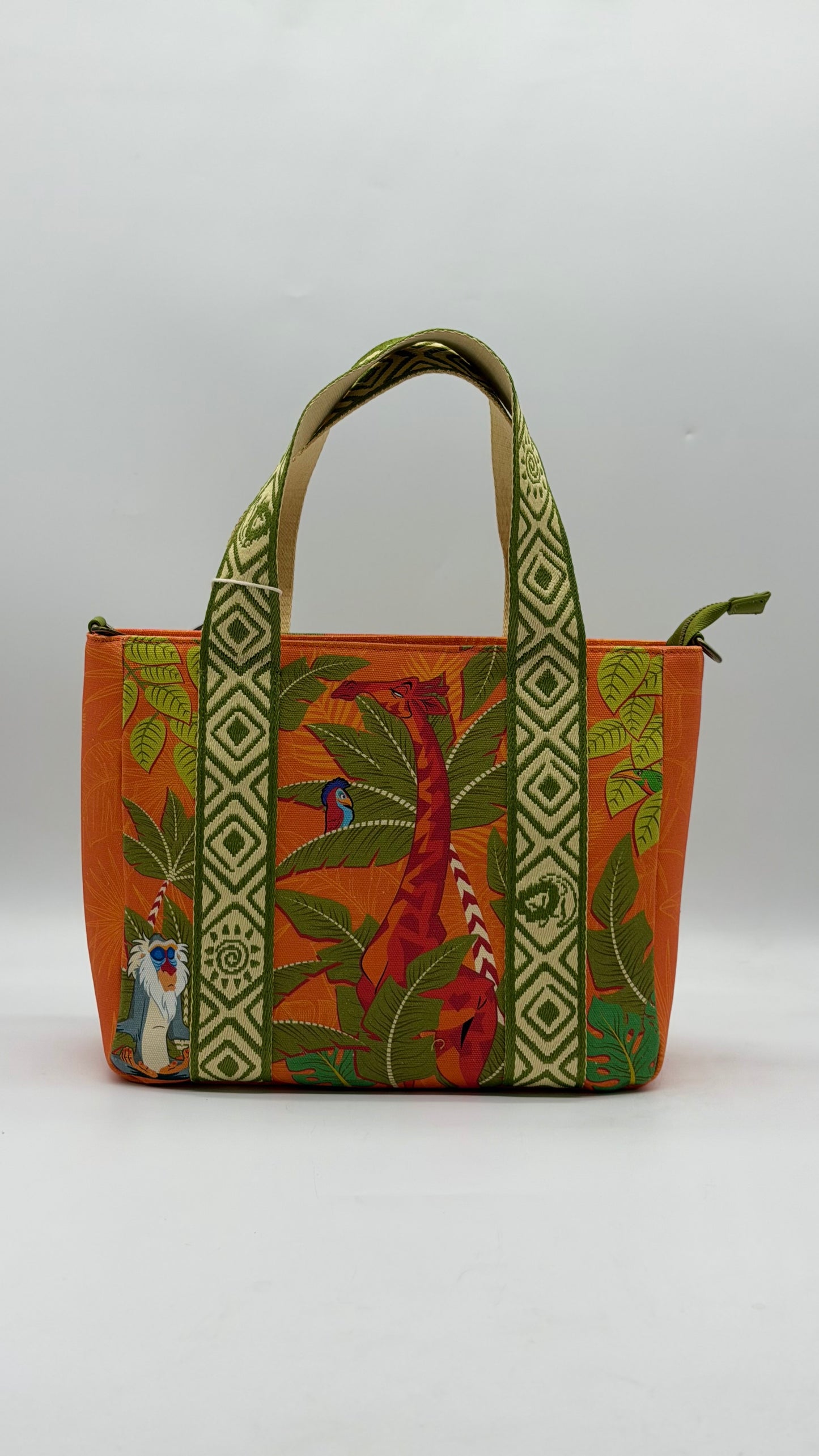 Disney The Lion King Animals Printed Crossbody Tote Bag