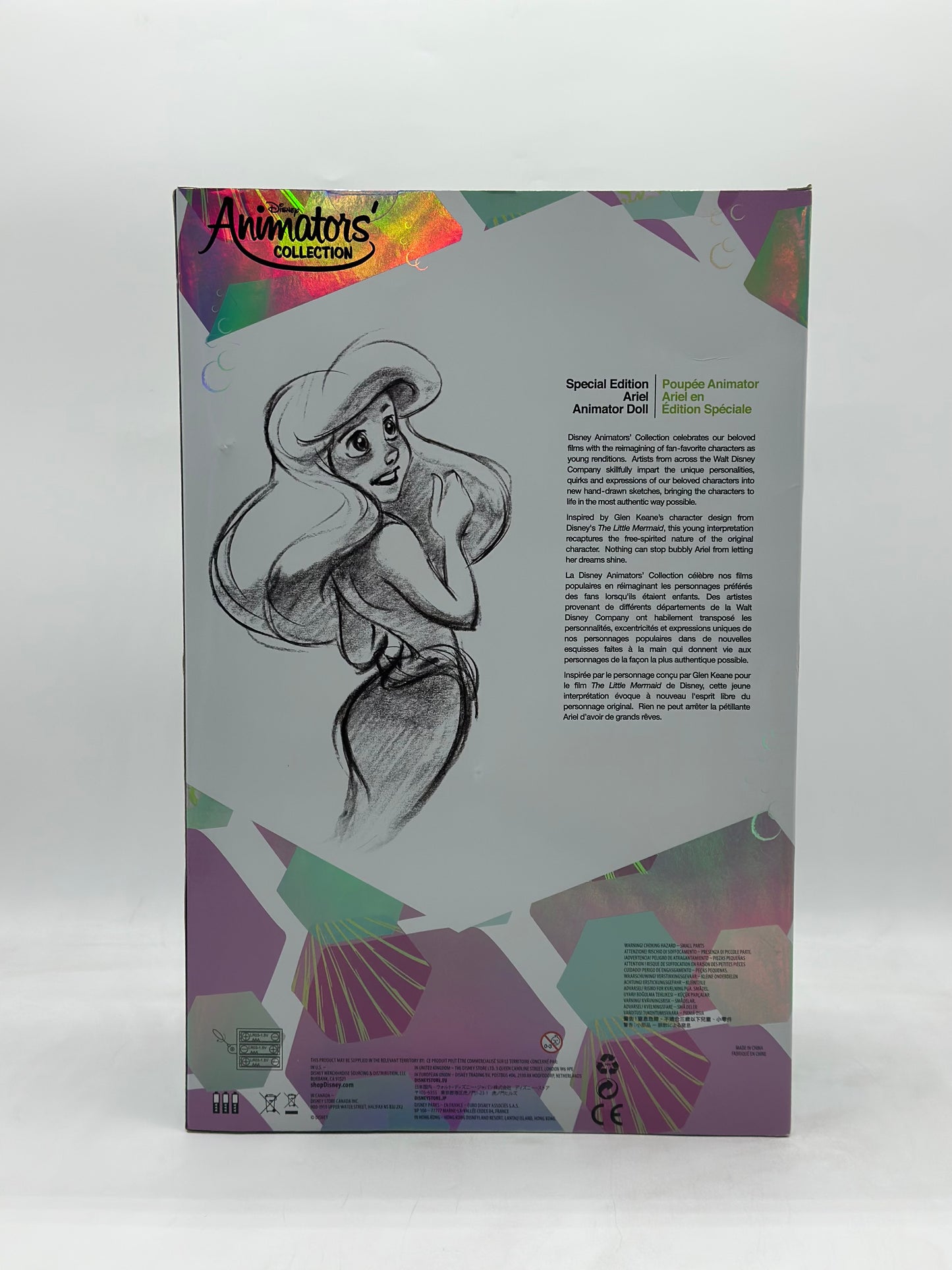 Ariel Special Edition Light-Up Animator Doll