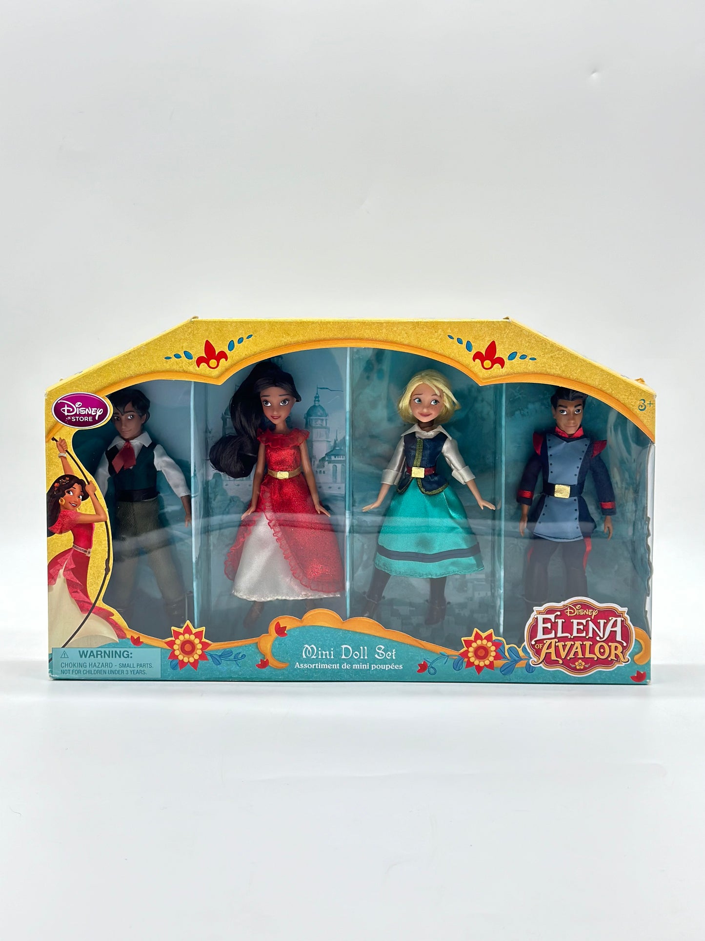 Elena Of Avalor Mini Doll Set