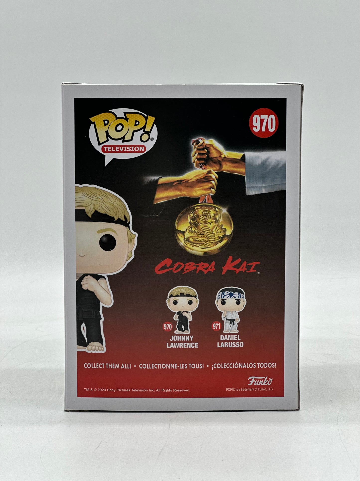 Pop! Television Cobra Kai 970 Johnny Lawrence