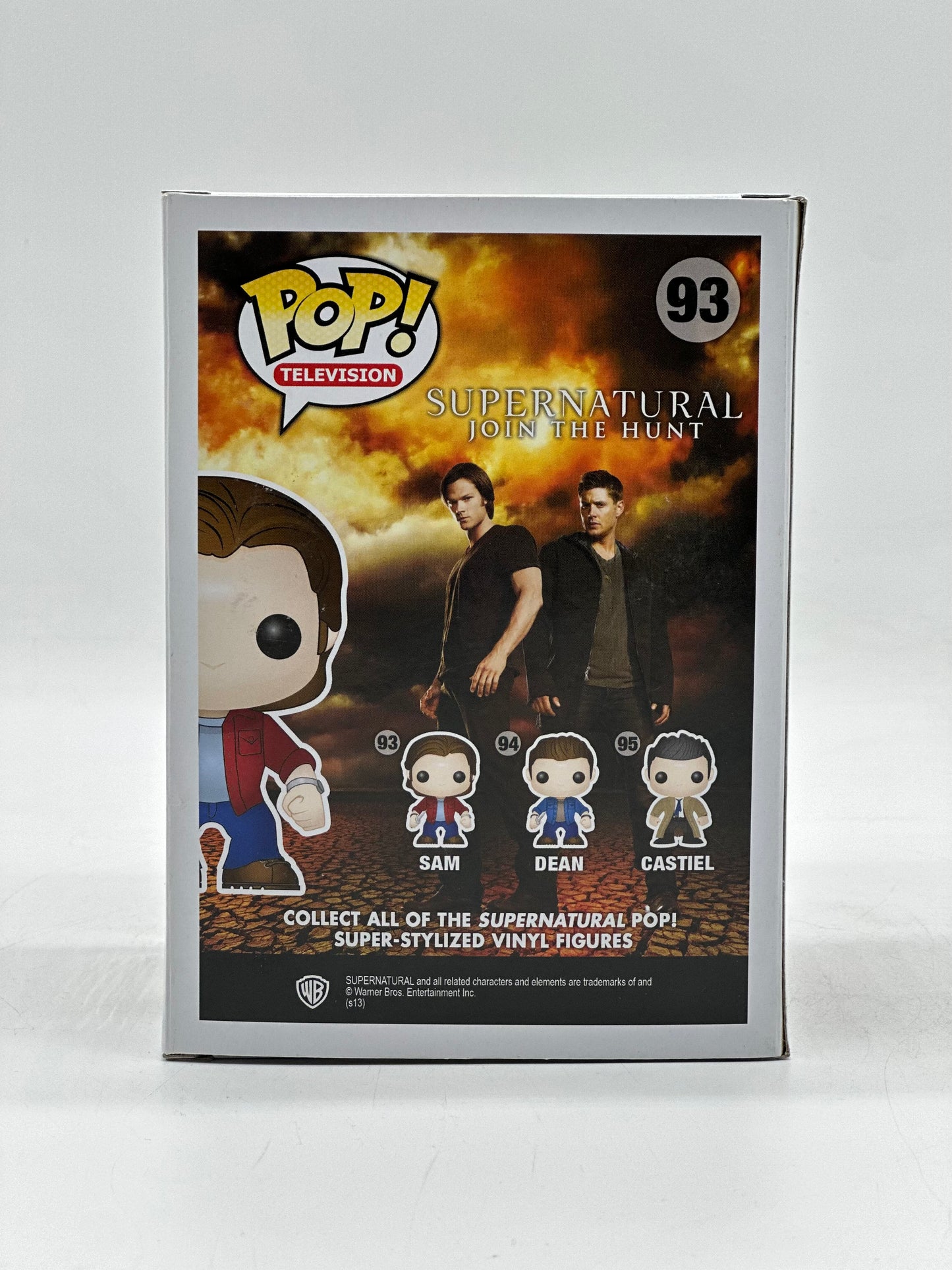 Pop! Television Supernatural Joint The Hunt 93 Sam