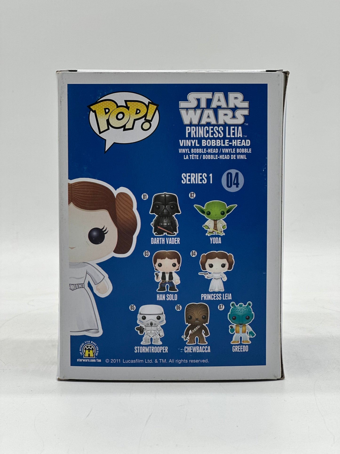 Pop! Star Wars 04 Princess Leia