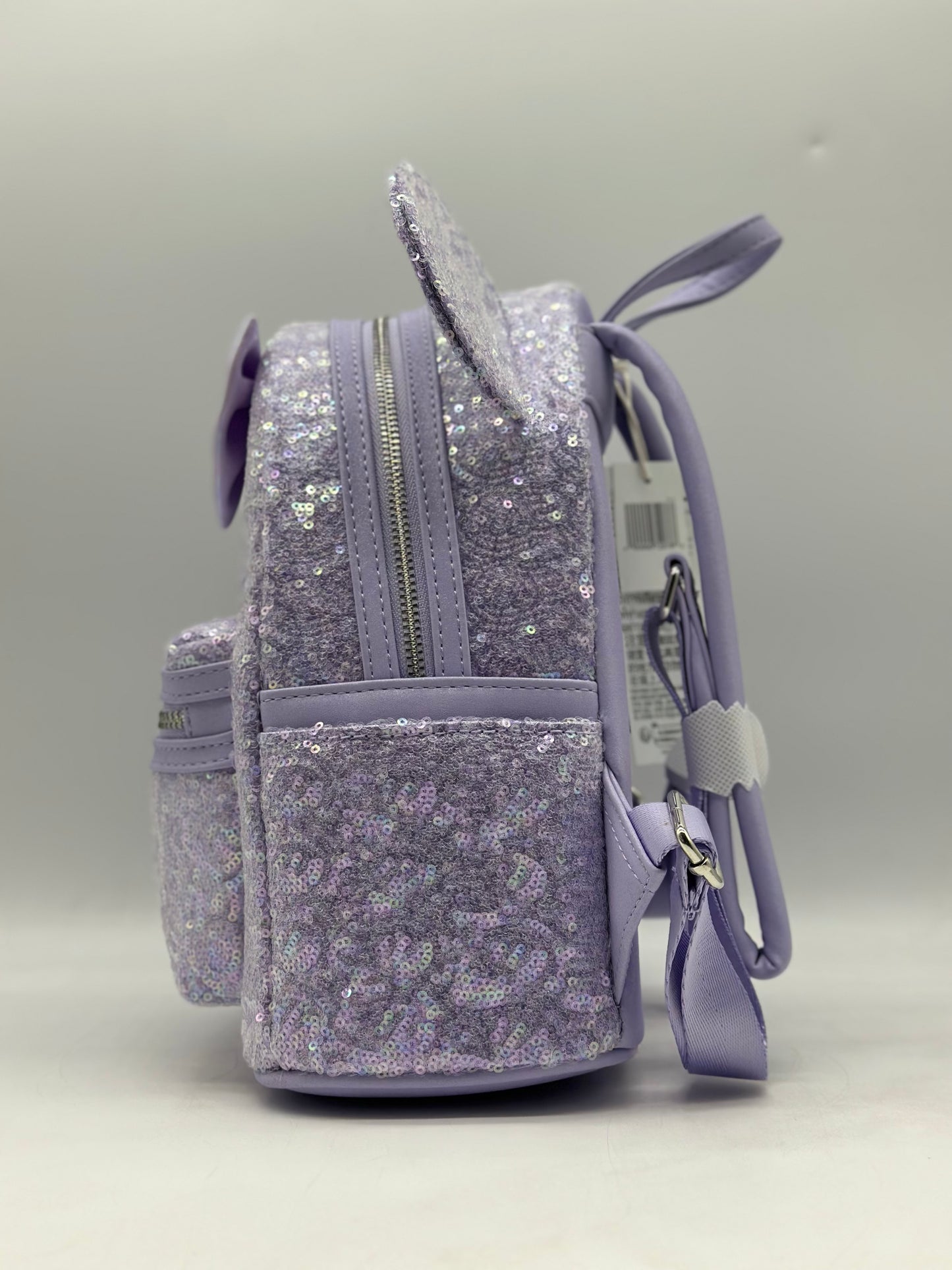 Disney Parks Minnie Mouse Disneyland Purple Backpack