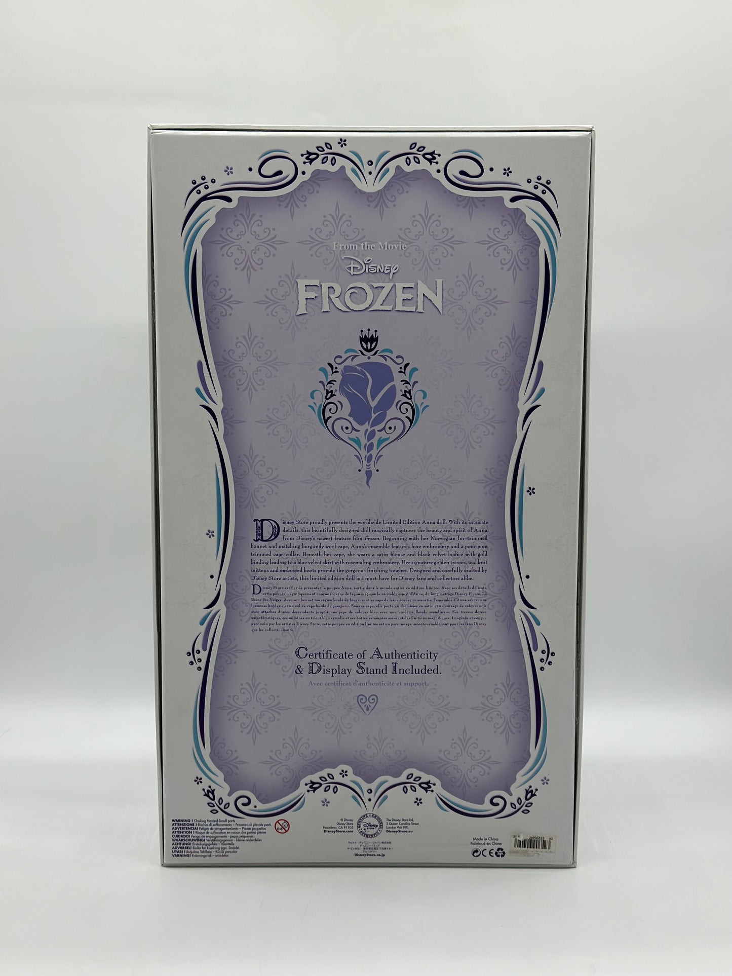 Anna Limited Edition Doll - 1 Of 5000