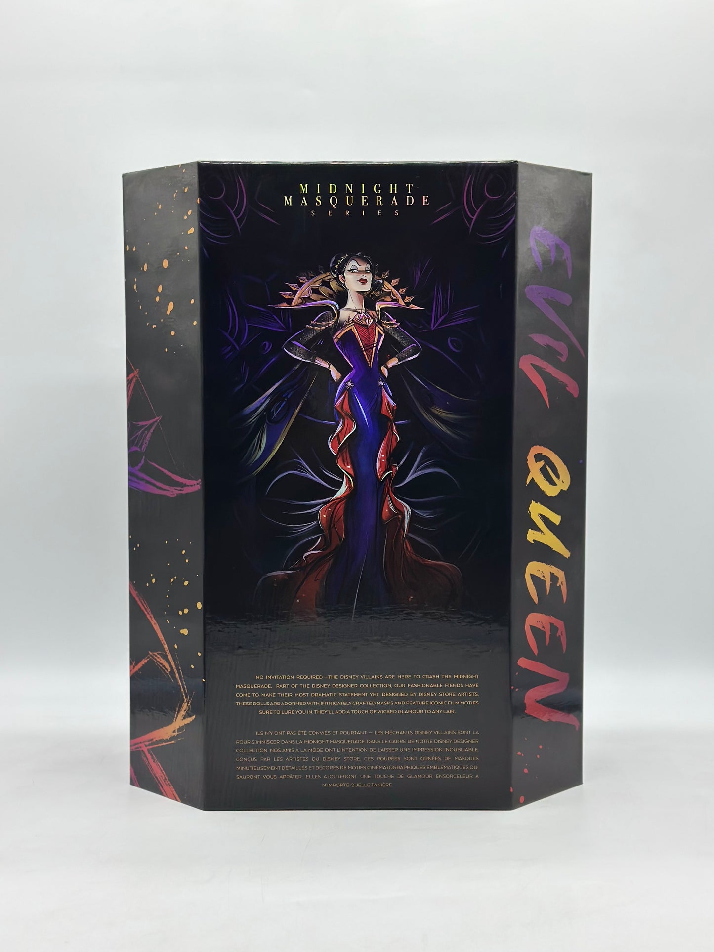 Disney Designer Collection Midnight Masquerade Series Evil Queen Limited Edition Doll - 1 Of 5000