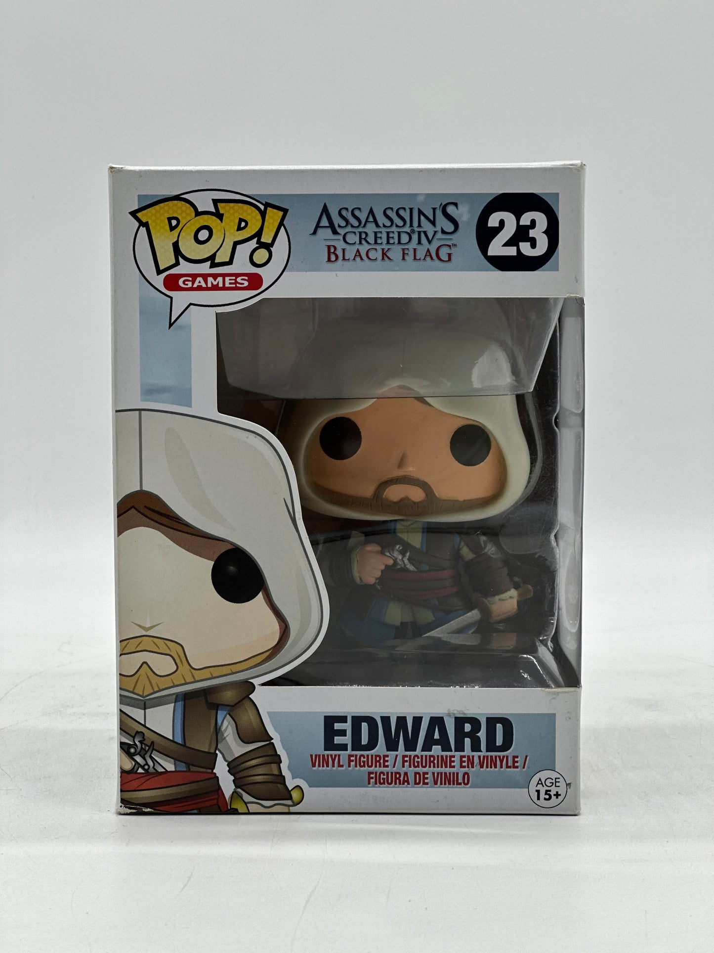 Pop! Games Assassin’s Creed III 23 Edward