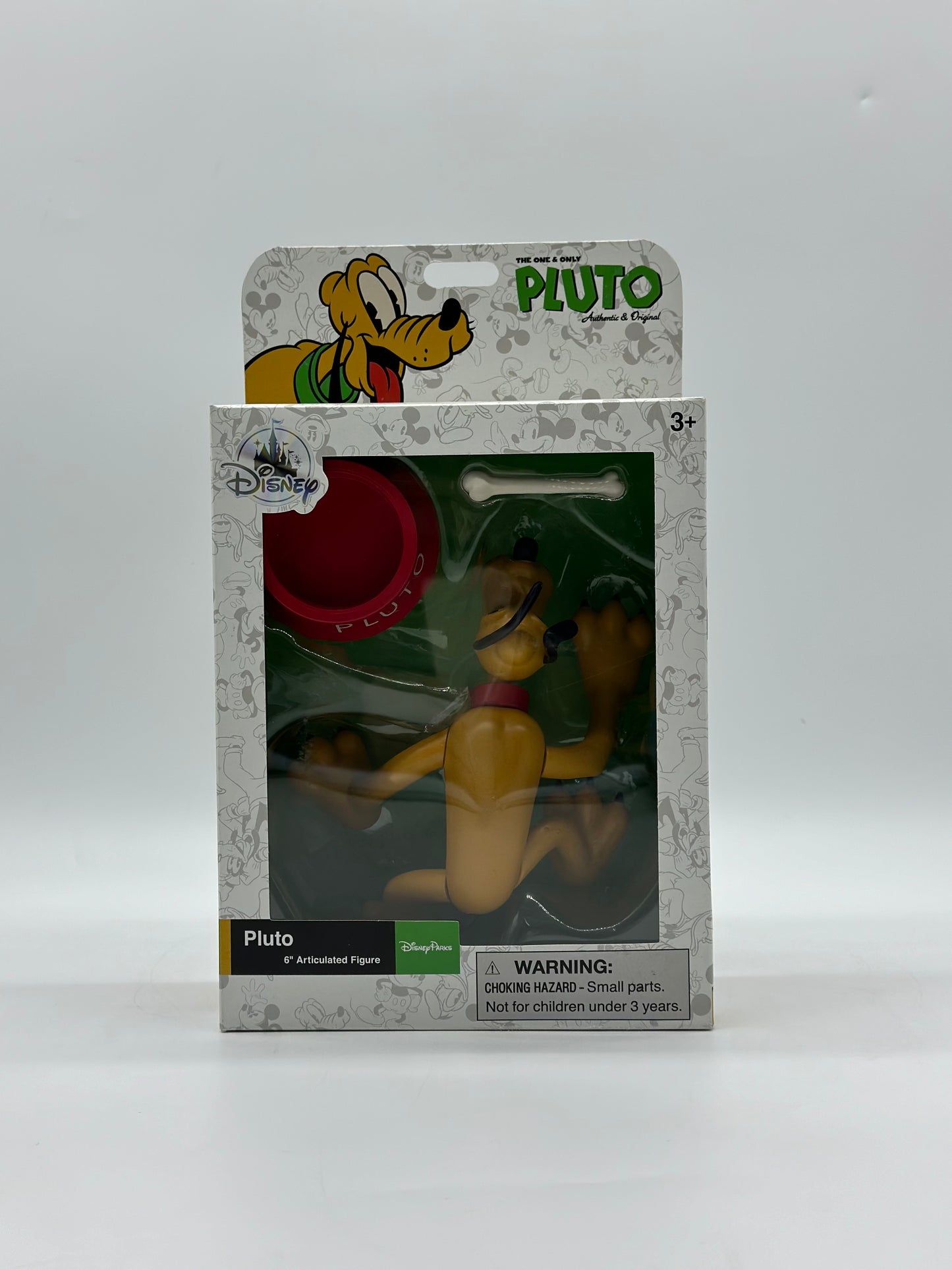 Pluto Vintage Figure