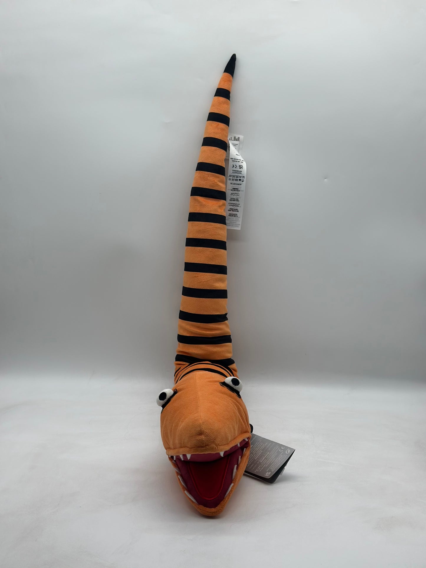 Disney Tim Burton’s The Nightmare Before Christmas Snake Plush Large