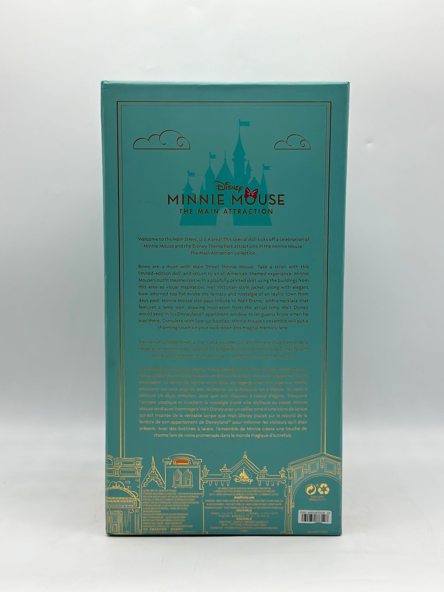 Minnie Mouse Limited Edition Doll Set