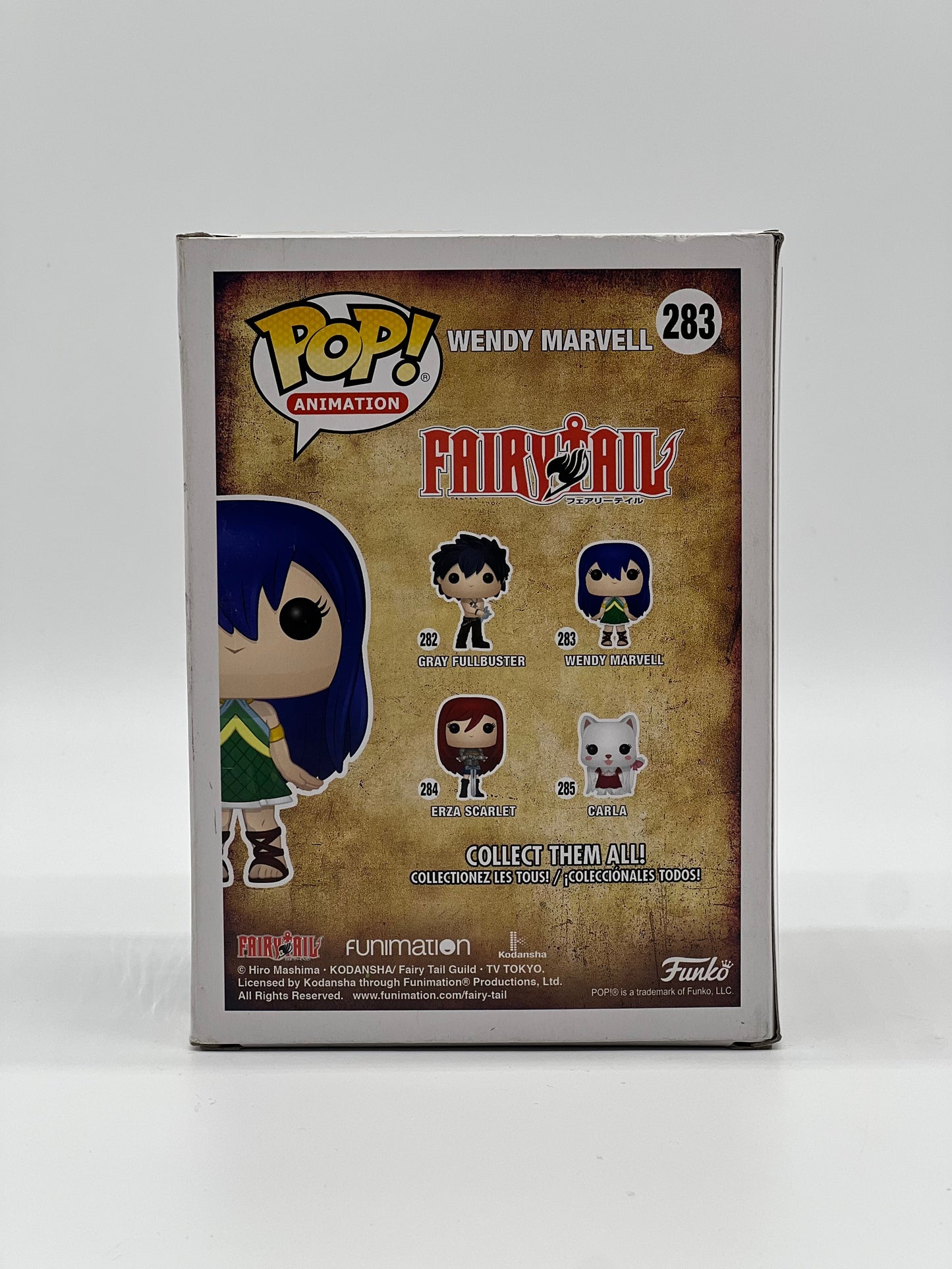Pop! Animation FairyTail 283 Wendy Marvell