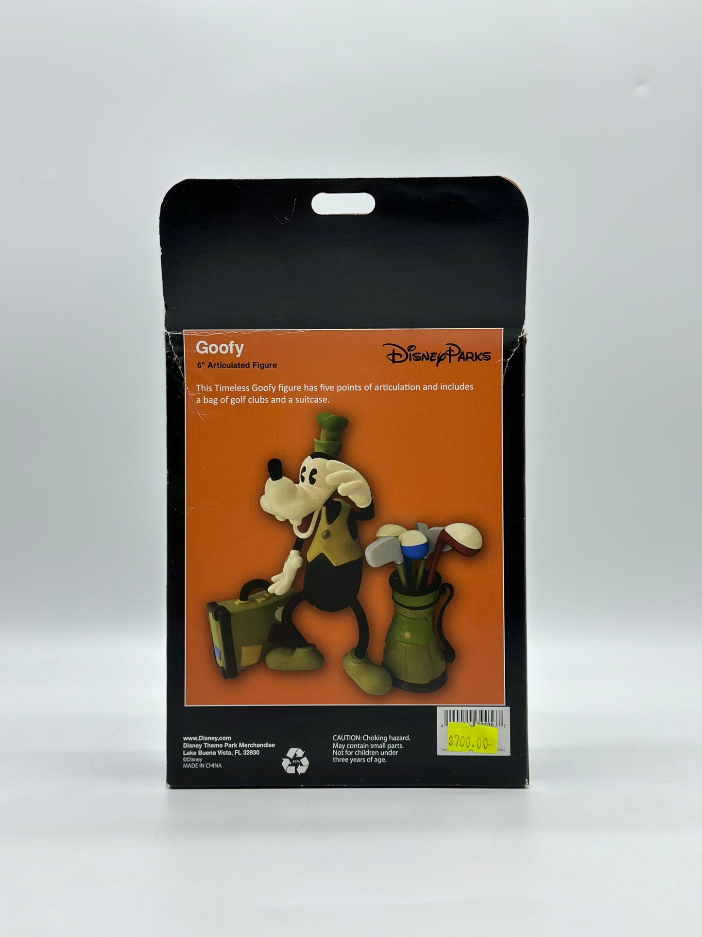 Goofy Vintage Figure