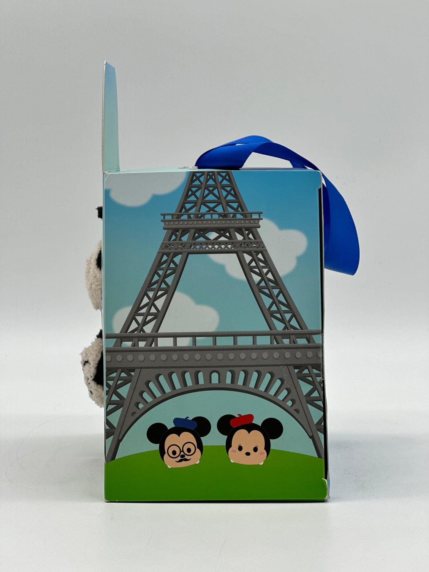 Tsum Tsum France Mickey & Minnie Mouse Set Plush Mini