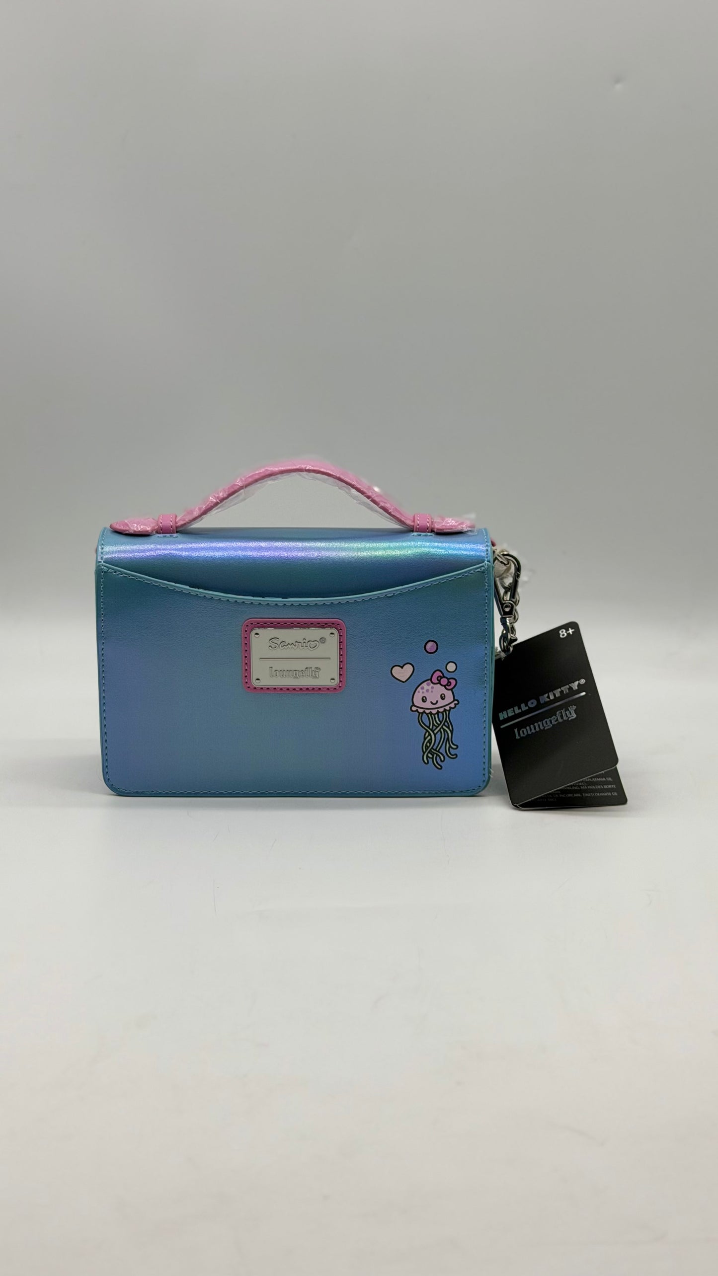 Sanrio Hello Kitty Mermaid Metallic Crossbody Bag