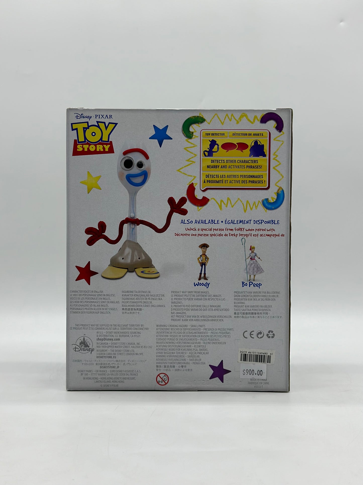 Forky Talking Action Figure