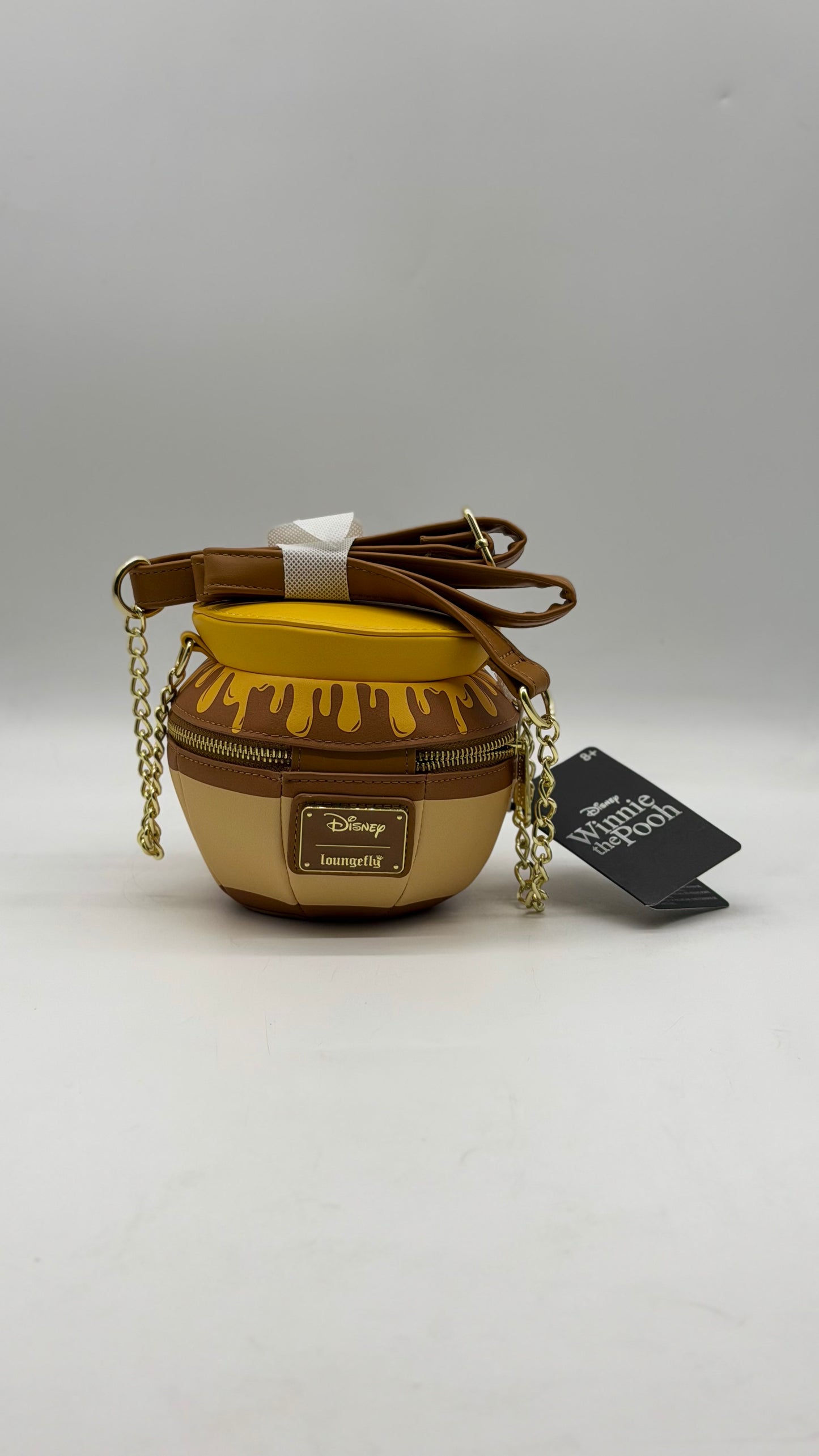 Disney Winnie The Pooh Hunny Pot Figural Crossbody Bag