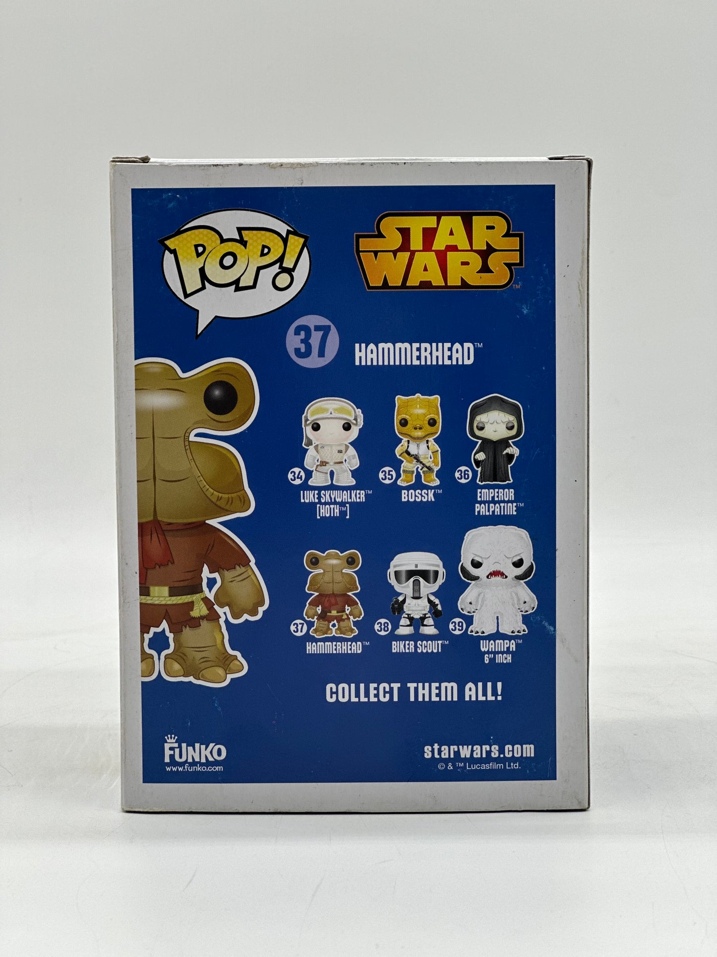 Pop! Star Wars 37 Hammerhead