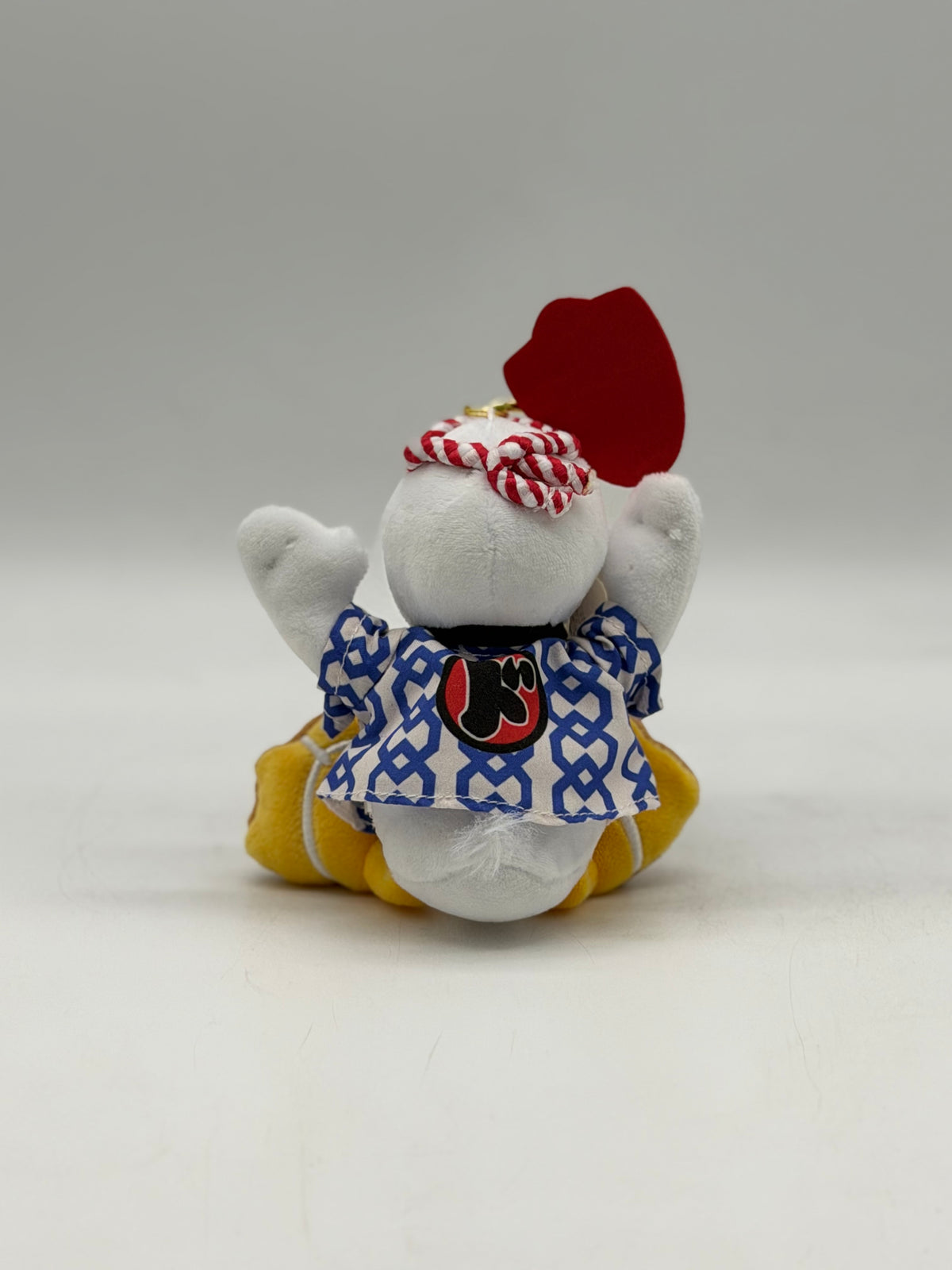 Donald Plush Keychain Japanese Matsuri Collection