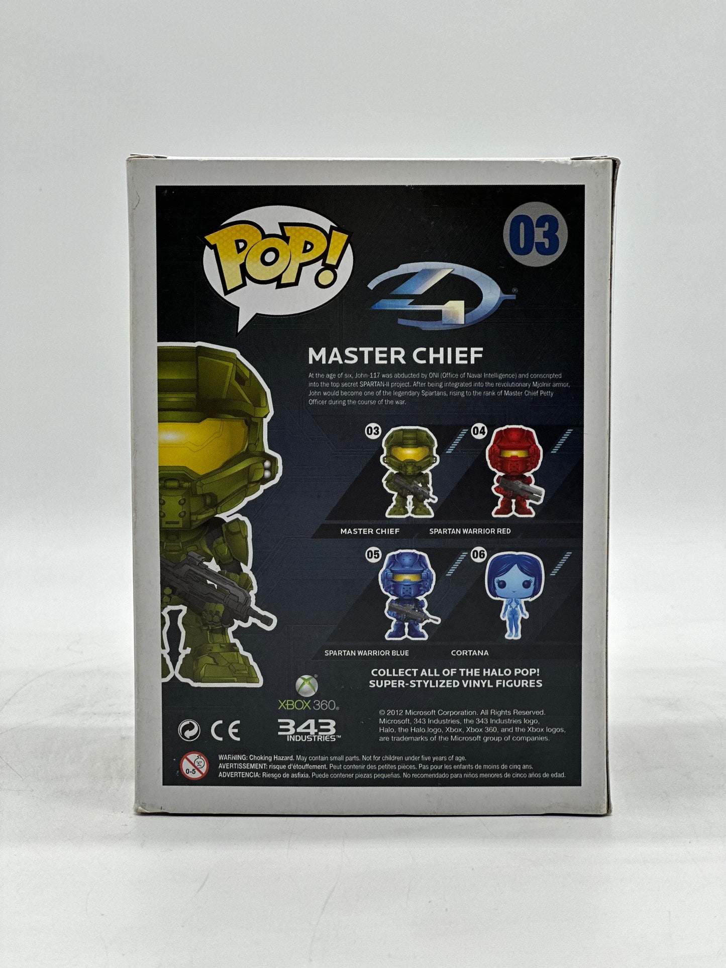 Pop! Halo 4 03 Master Chief