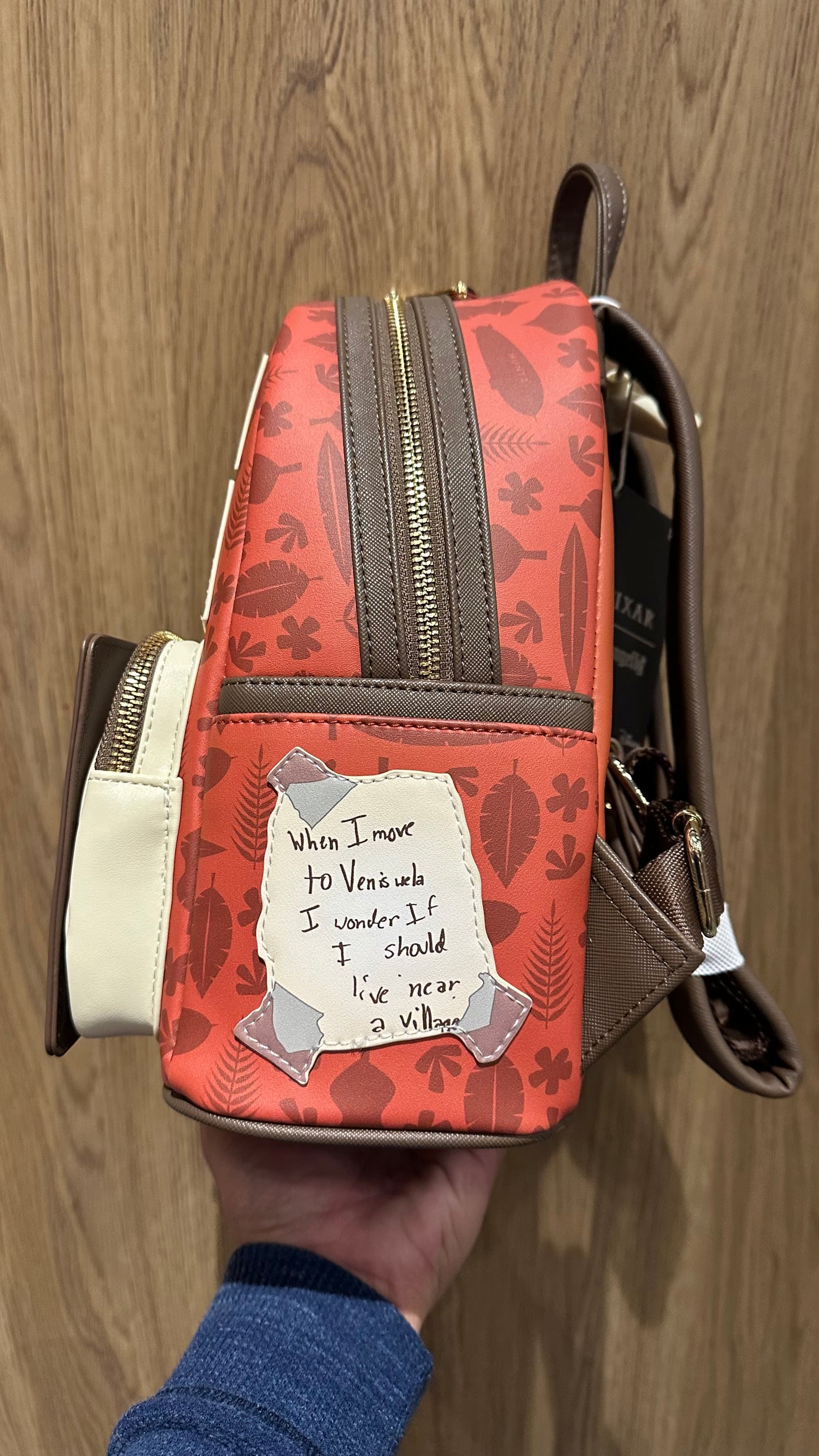 Disney Pixar Up Adventure Book Backpack