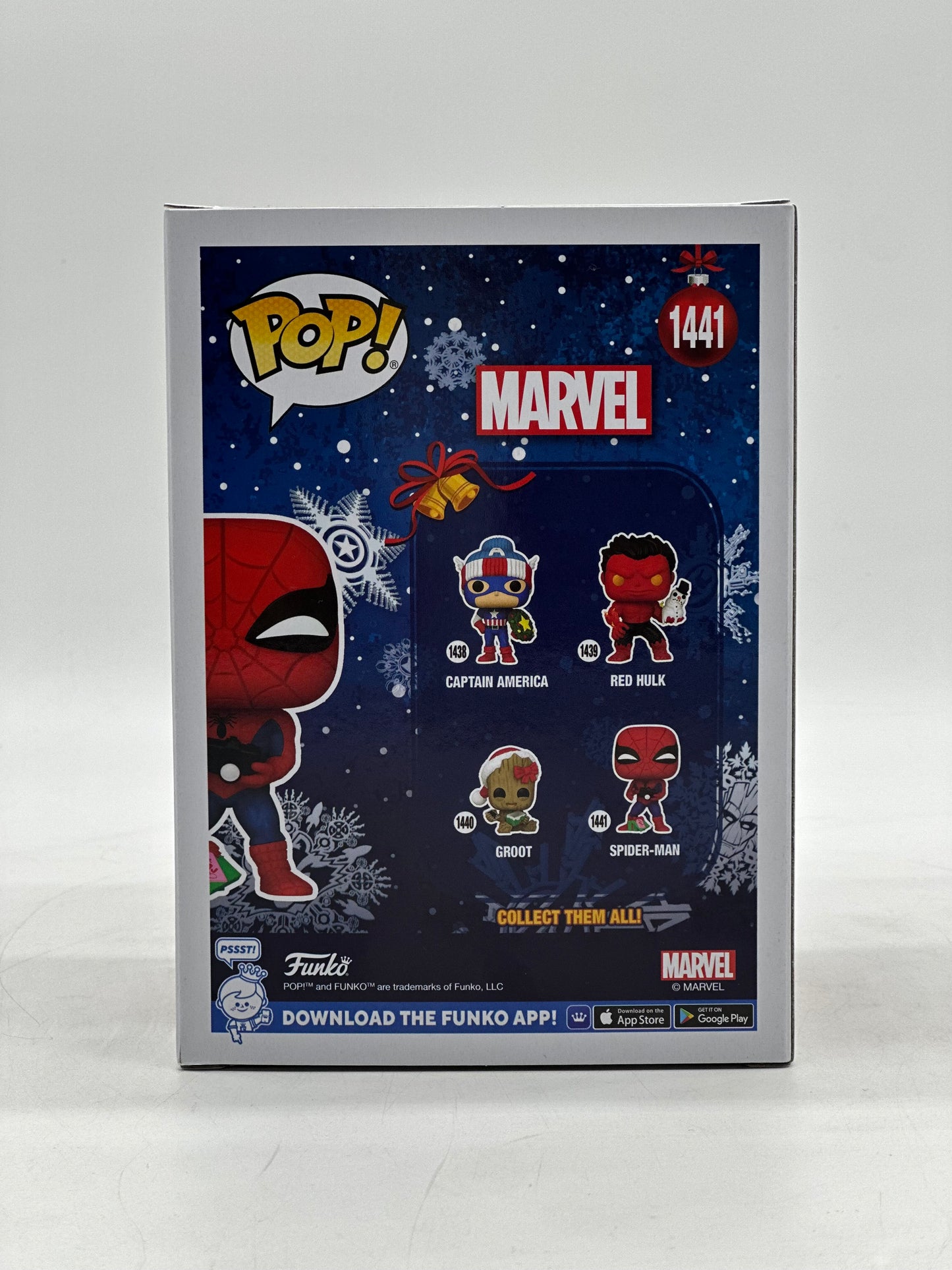 Pop! Marvel 1441 Spider-Man