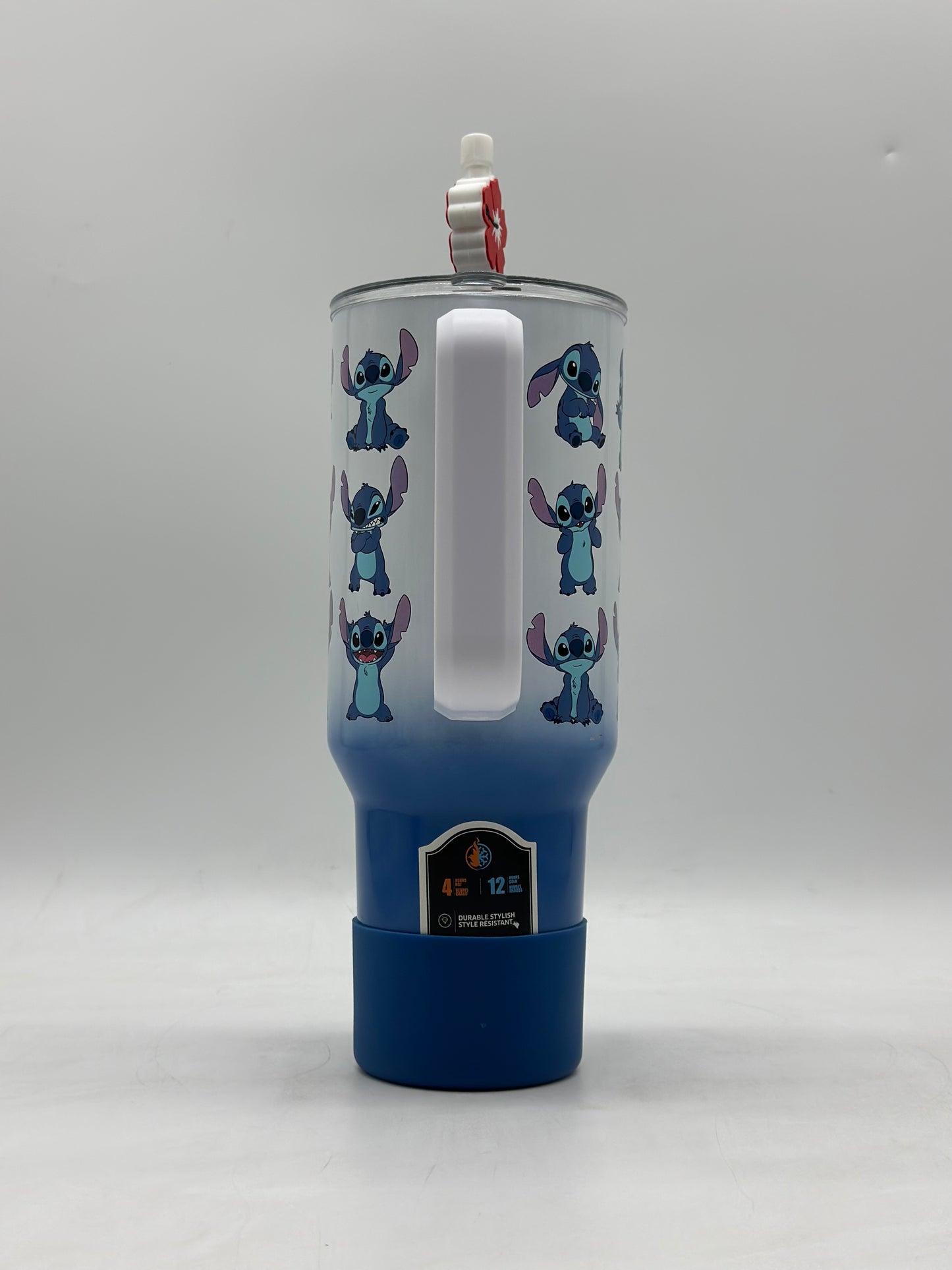 Disney Stitch Stainless Steel Tumbler With Handle