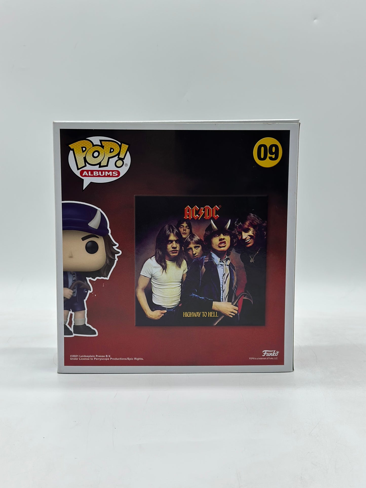 Pop! Albums AC DC 09 Highway To Hell