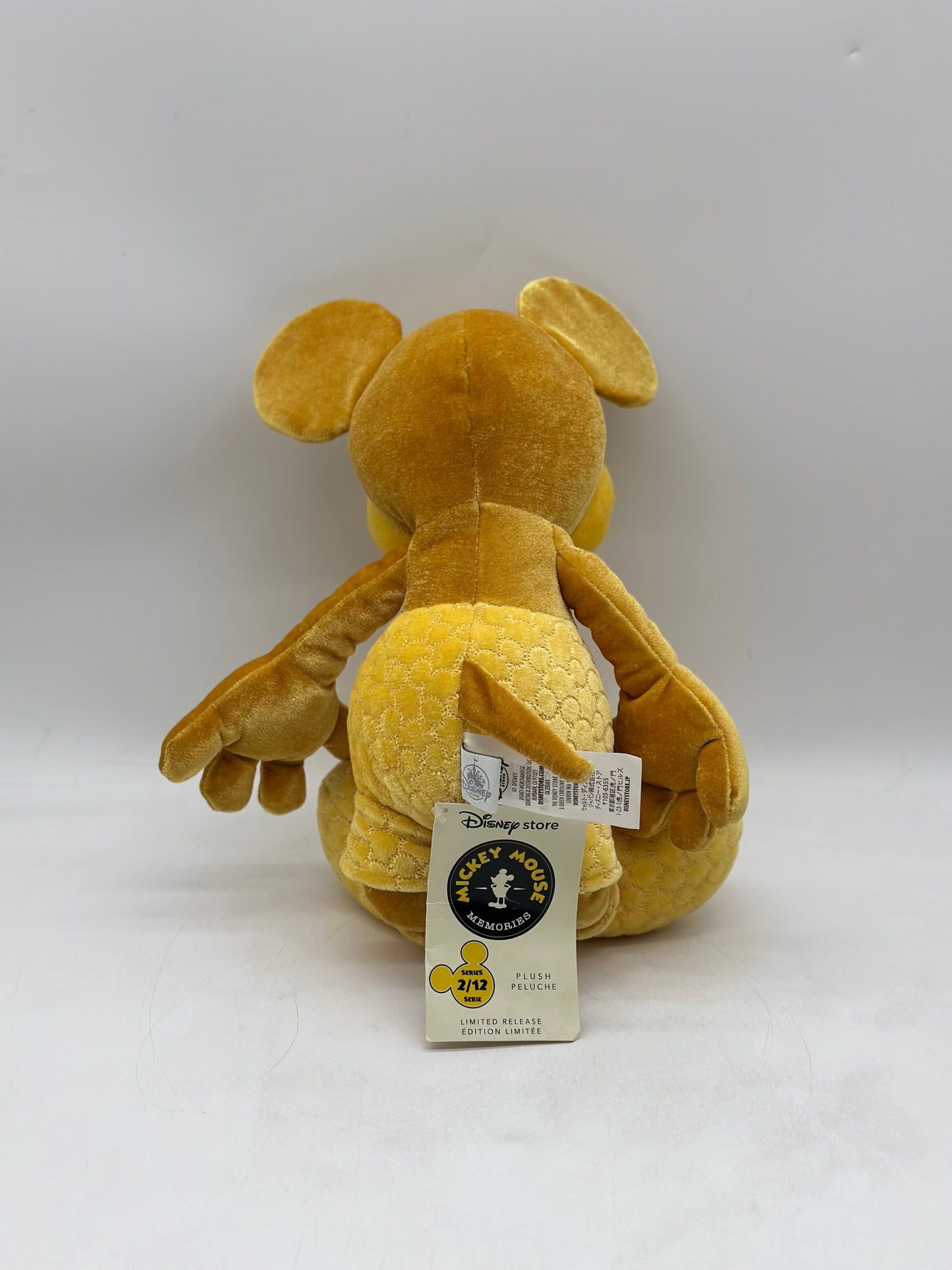 Mickey Mouse Memories Series 2/12 Limited Release Plush Large
