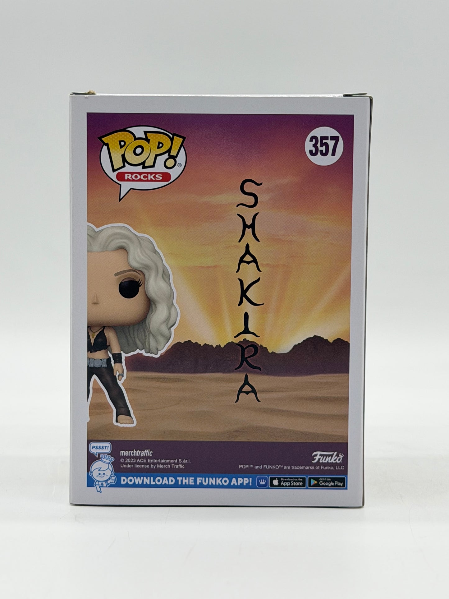 Pop! Rocks Shakira 357 Shakira
