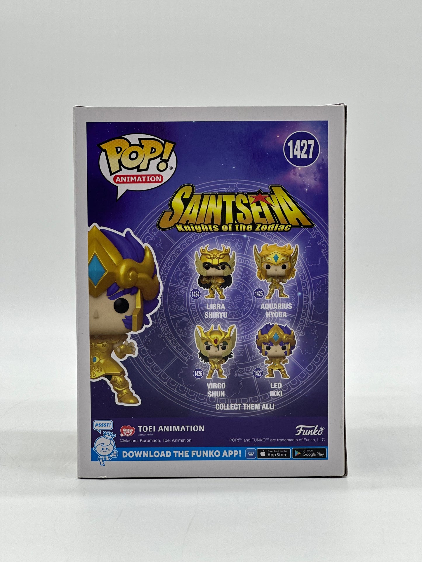 Pop! Animation SaintSeiya Knights Of The Zodiac 1427 Leo Ikki