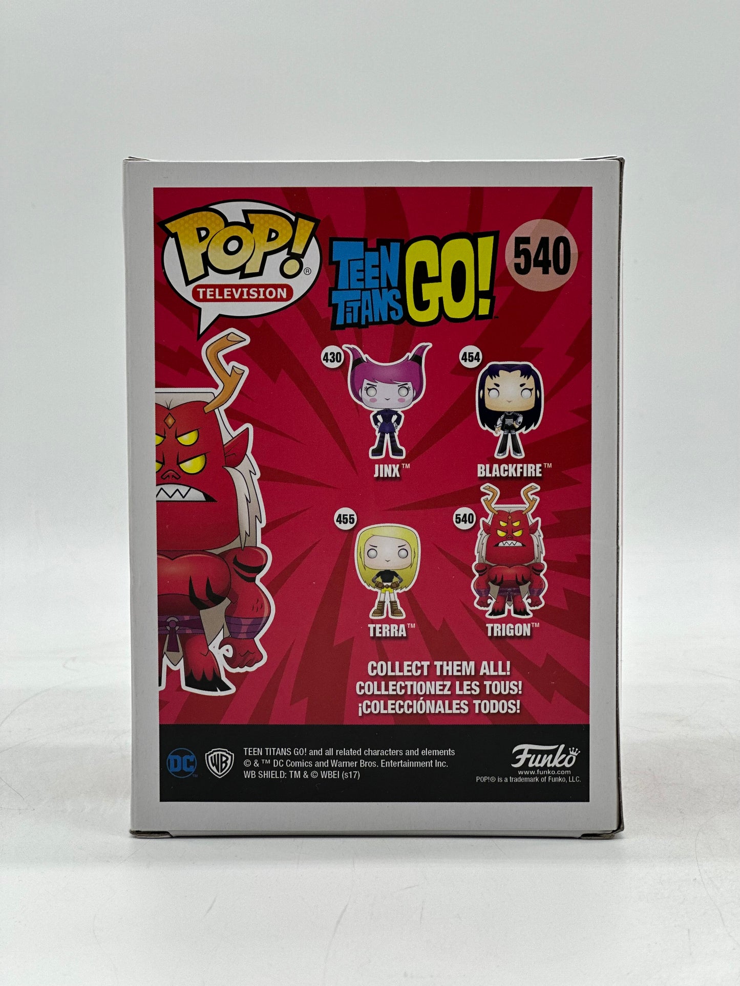 Pop! Television Teen Titans Go! 540 Trigon Only At ToysRUs