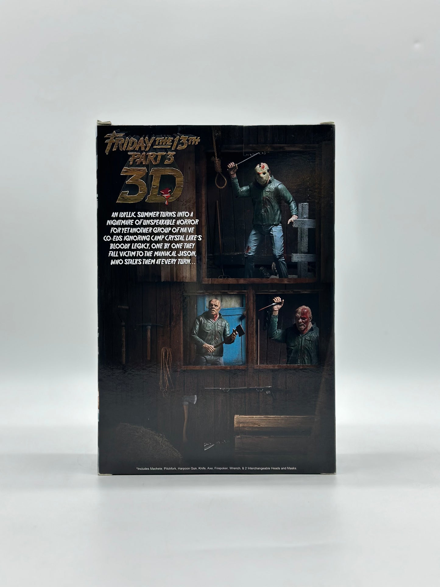 Friday The 13Th Part 3 3D Figure
