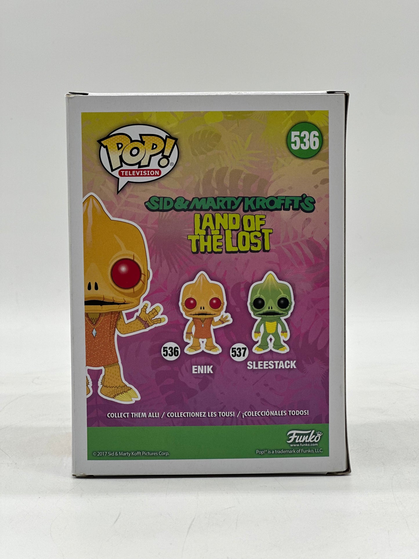Pop! Television Sid & Marty Krofft’s Land Of The Lost 536 Enik 2017 Fall Convention Exclusive