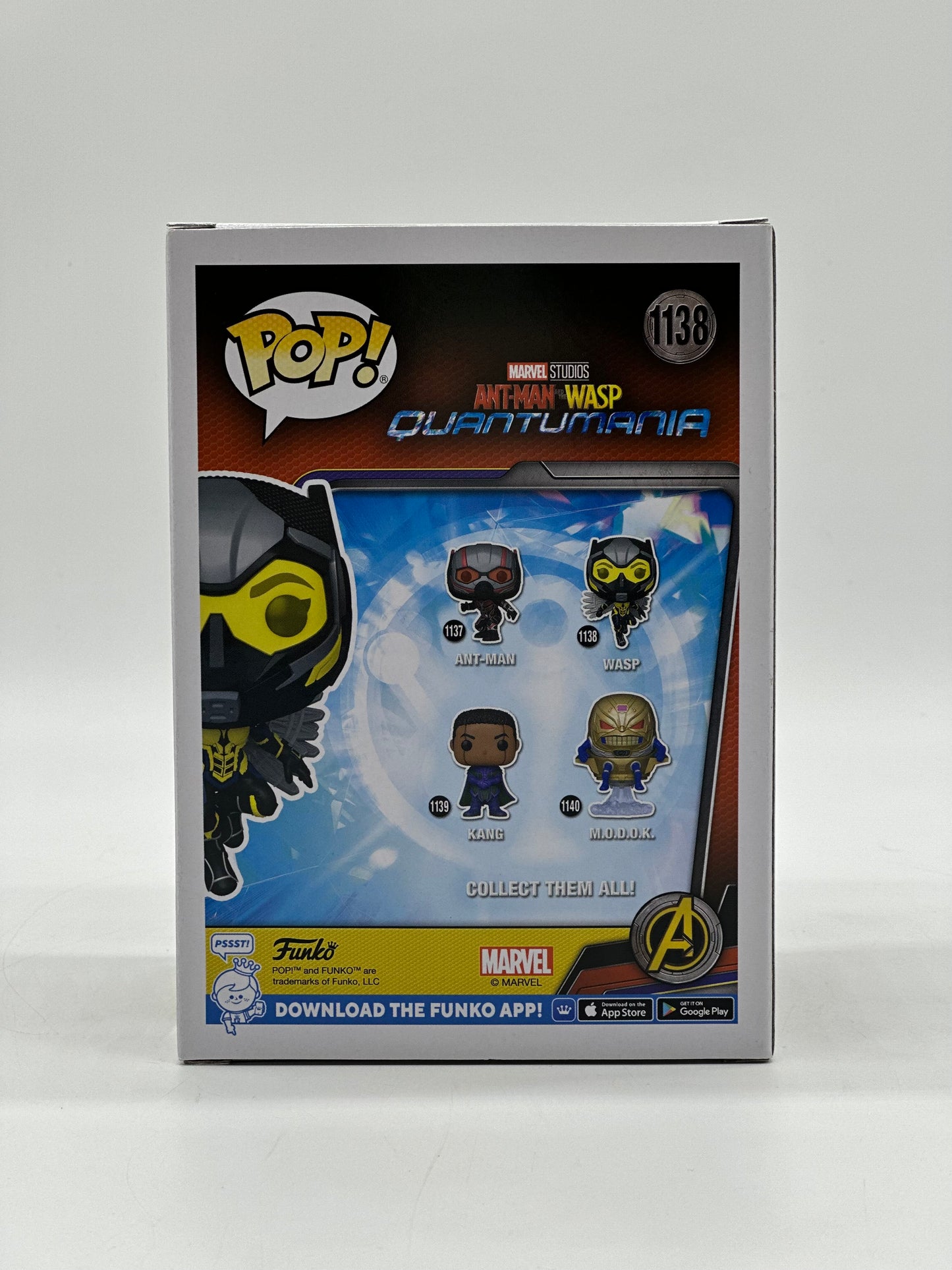 Pop! Marvel Studios Ant-Man And The Wasp Quantumania 1138 Wasp
