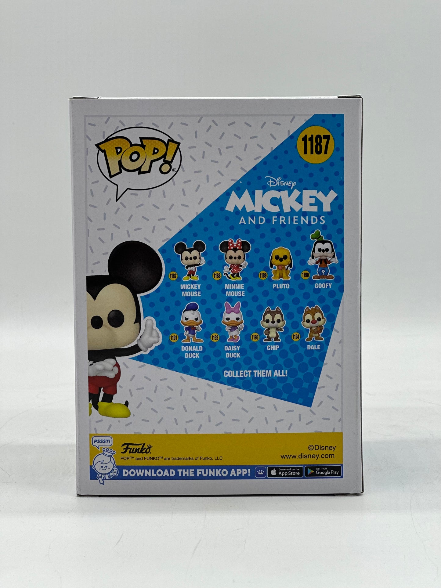 Pop! Disney Mickey And Friends 1187 Mickey Mouse