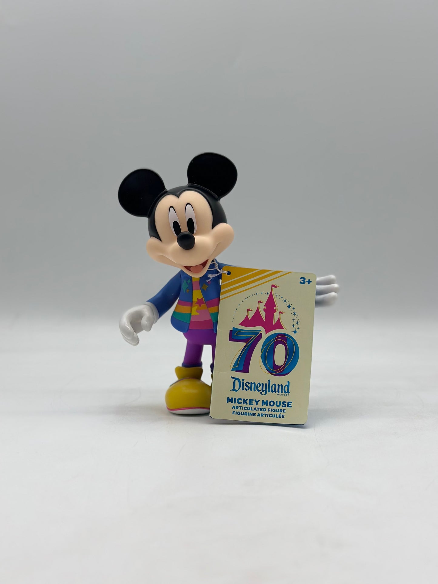 Mickey & Minnie Mouse 70 Disneyland Articulated Figure Set