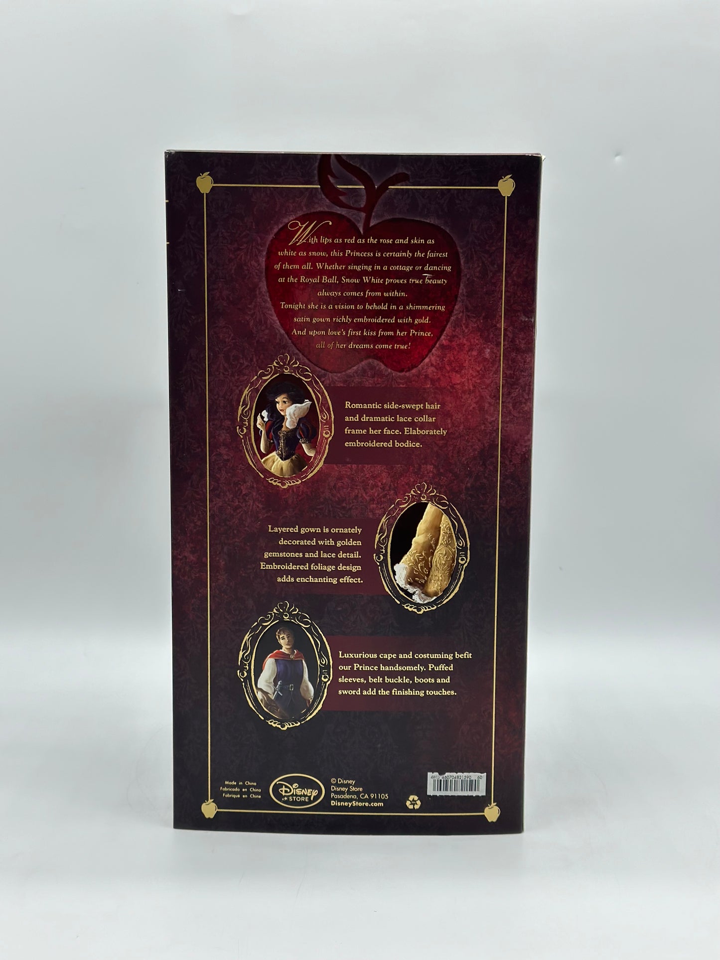 Disney Fairytale Designer Collection Snow White And The Prince D23 Limited Edition Doll Set