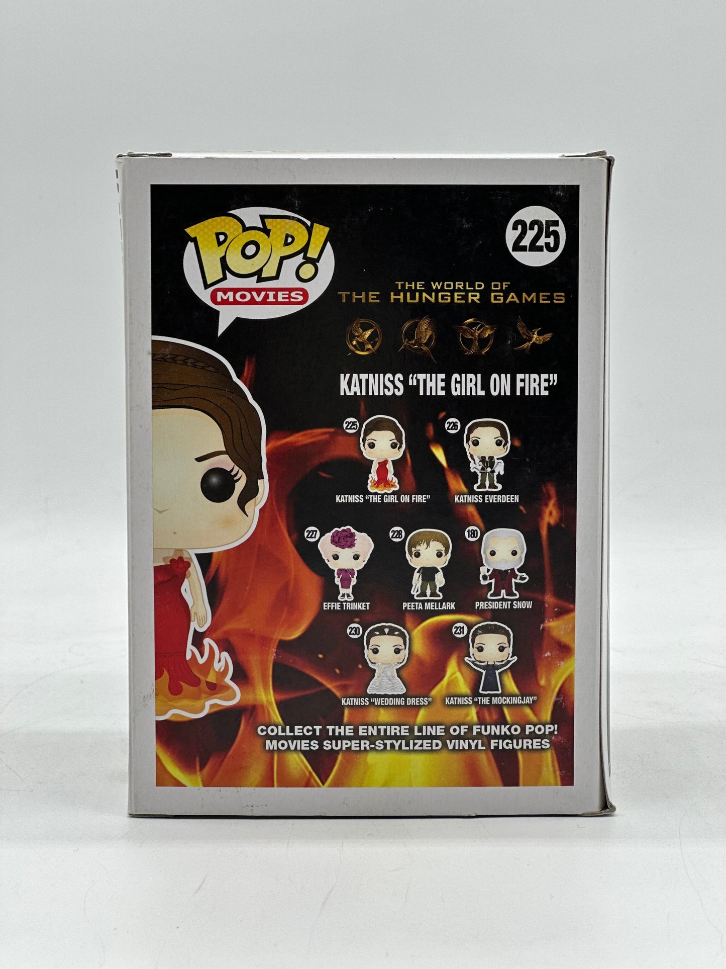Pop! Movies The World Of The Hunger Games 225 Katnis “The Girl On Fire”