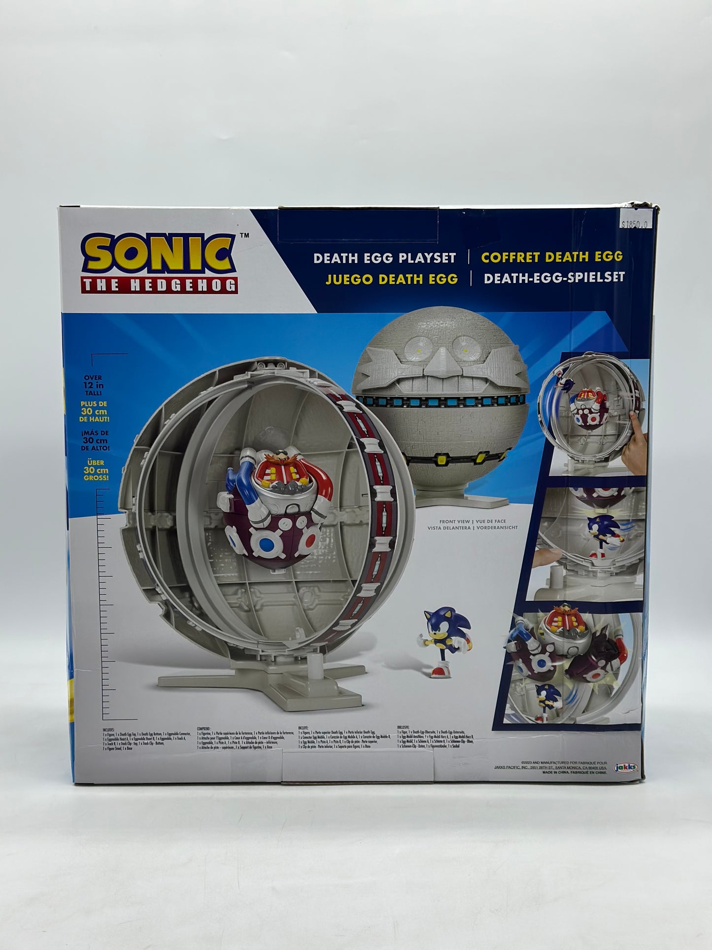 Sonic The Hedgehog Death Egg Playset 12’Inch