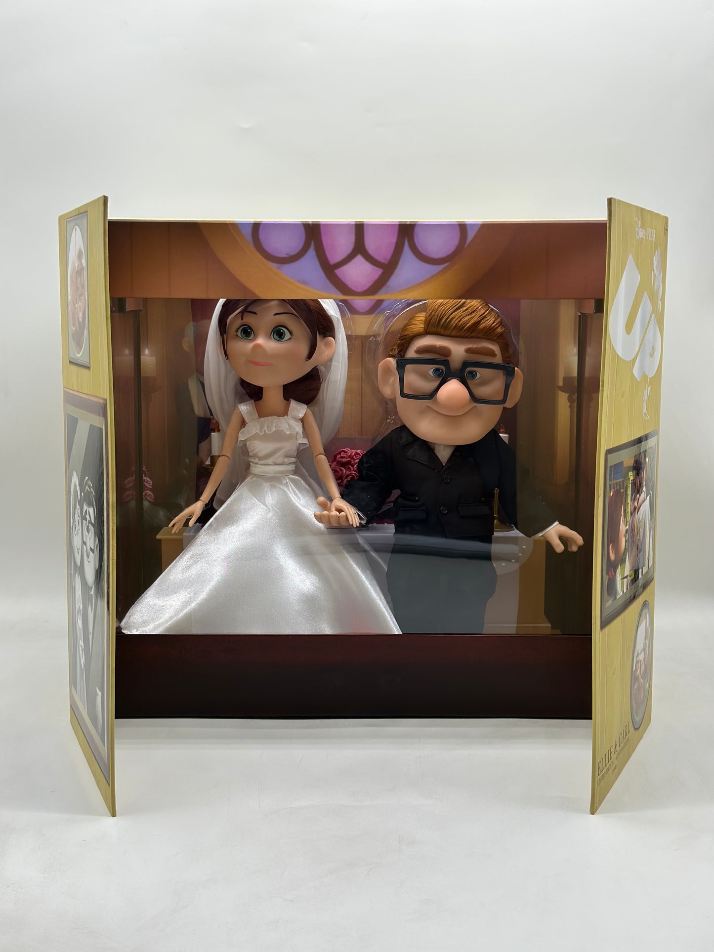 Ellie & Carl Disney Pixar UP Limited Edition Doll - 1 Of 1000