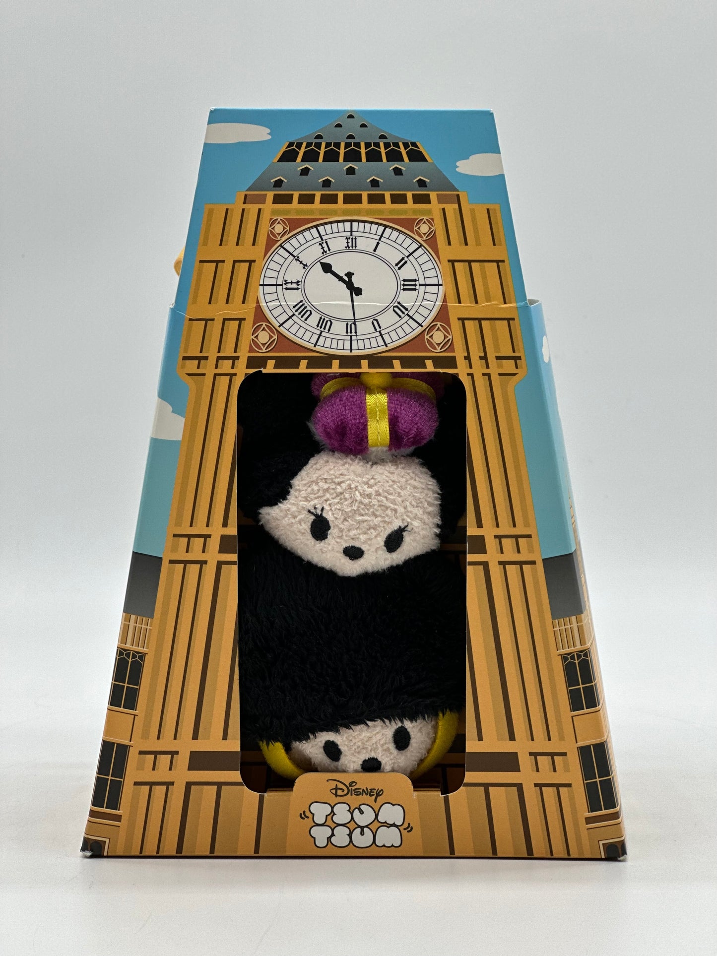 Tsum Tsum England Mickey & Minnie Mouse Set Plush Mini
